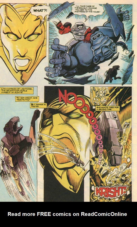 Read online The Transformers (UK) comic -  Issue #21 - 3