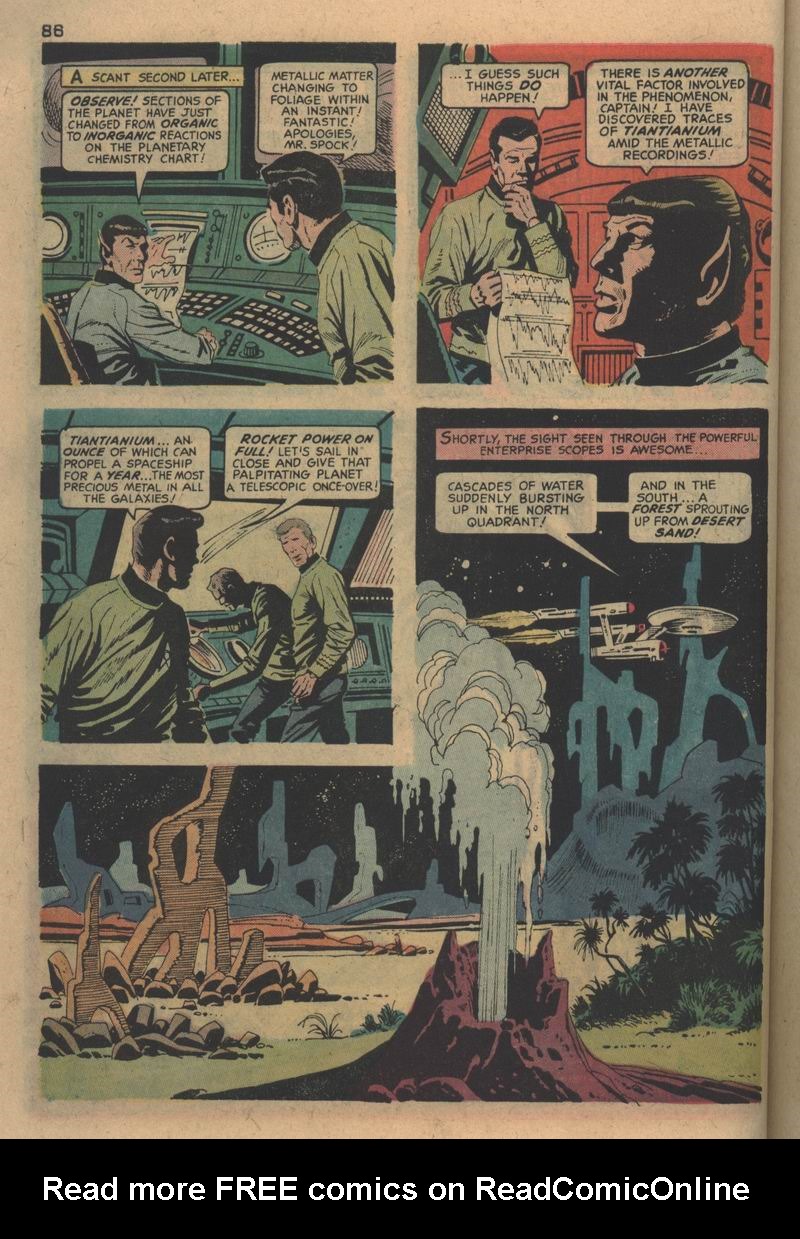 Read online Star Trek: The Enterprise Logs comic -  Issue # TPB 1 - 87
