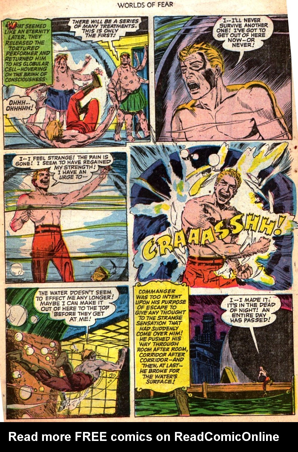 Read online Worlds of Fear comic -  Issue #3 - 12