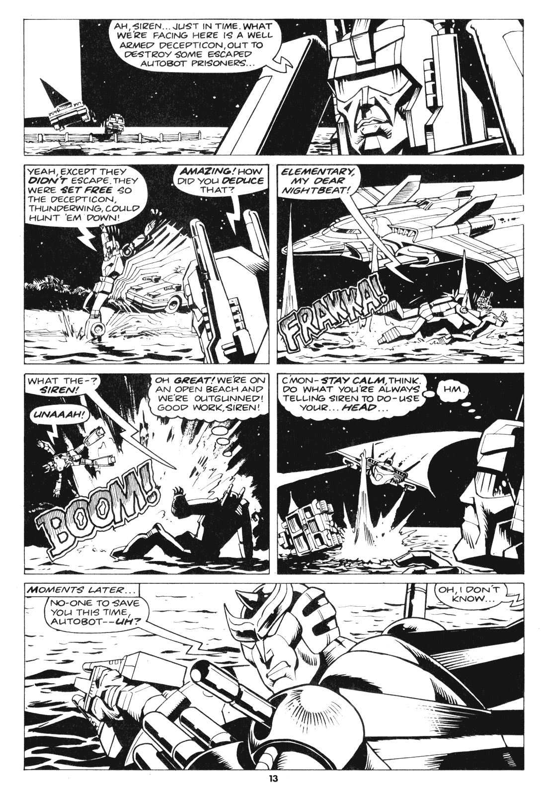 Read online The Transformers (UK) comic -  Issue #231 - 10