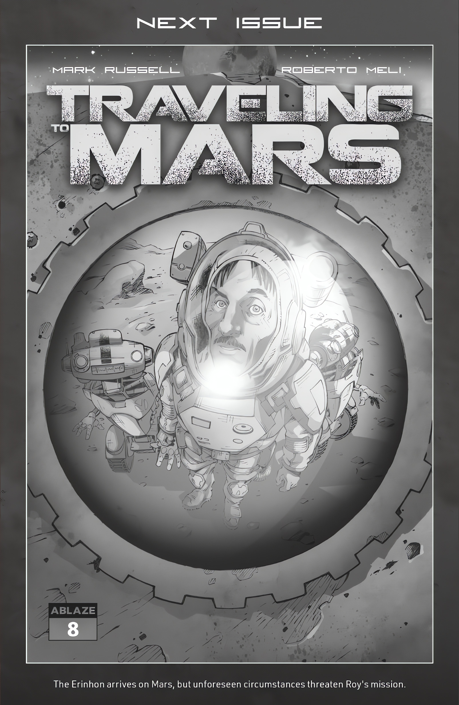 Read online Traveling To Mars comic -  Issue #7 - 34