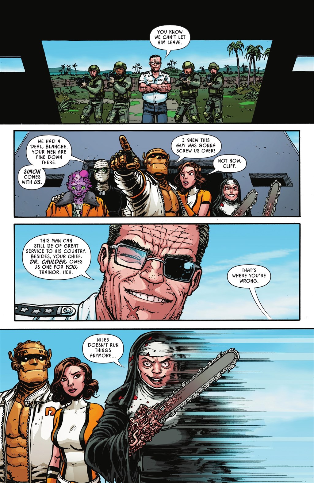 Read online Lazarus Planet comic -  Issue # TPB (Part 3) - 22