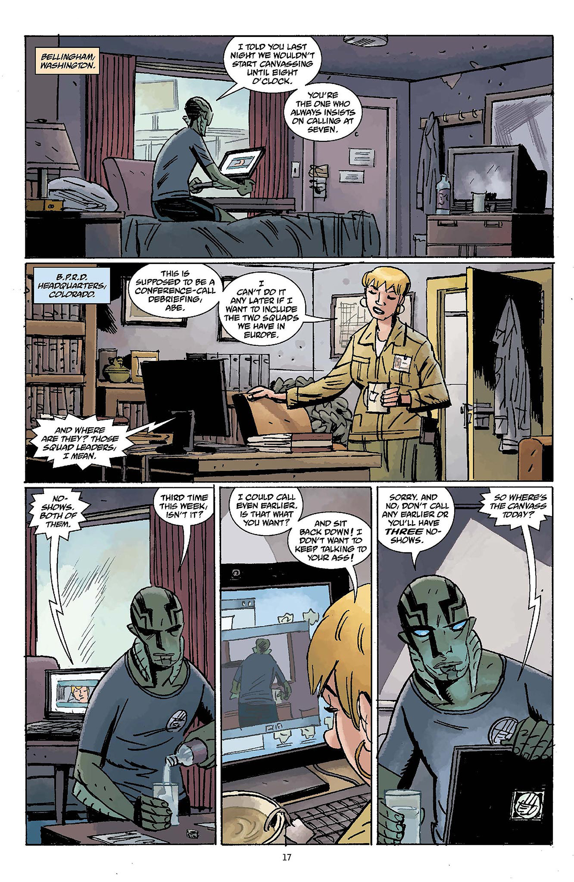 Read online B.P.R.D. Omnibus comic -  Issue # TPB 5 (Part 1) - 16
