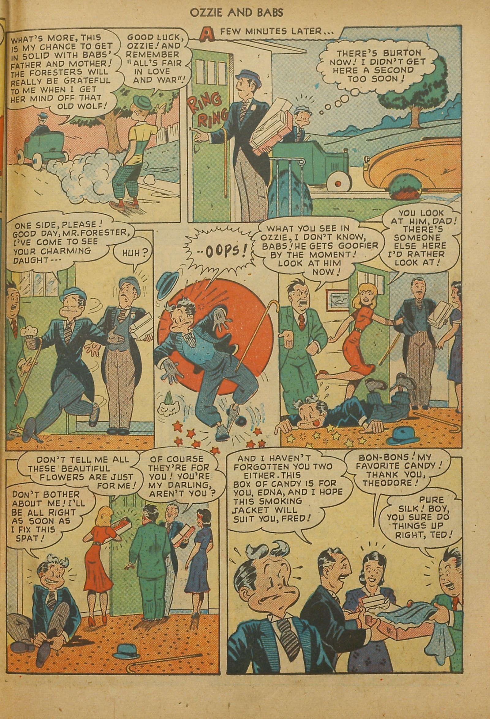 Read online Ozzie And Babs comic -  Issue #11 - 43