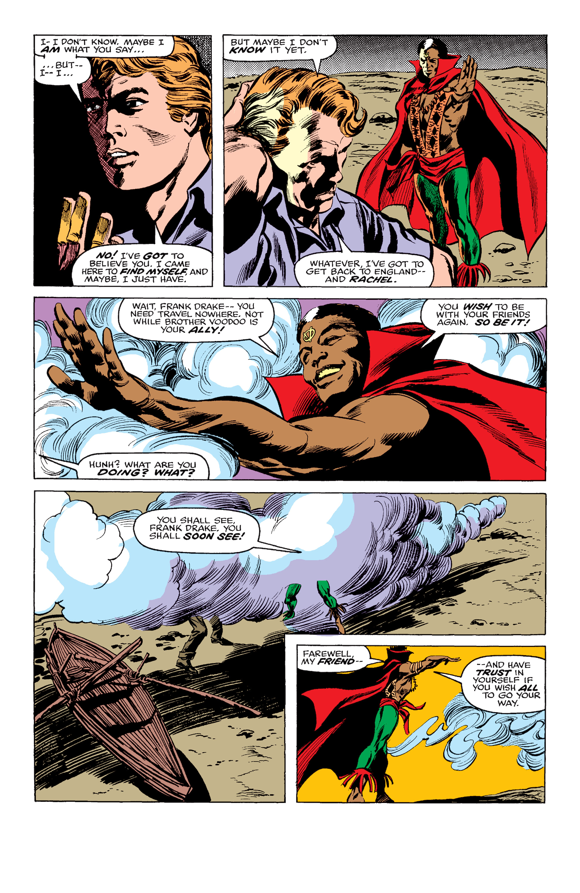 Read online Tomb of Dracula (1972) comic -  Issue # _The Complete Collection 4 (Part 2) - 46