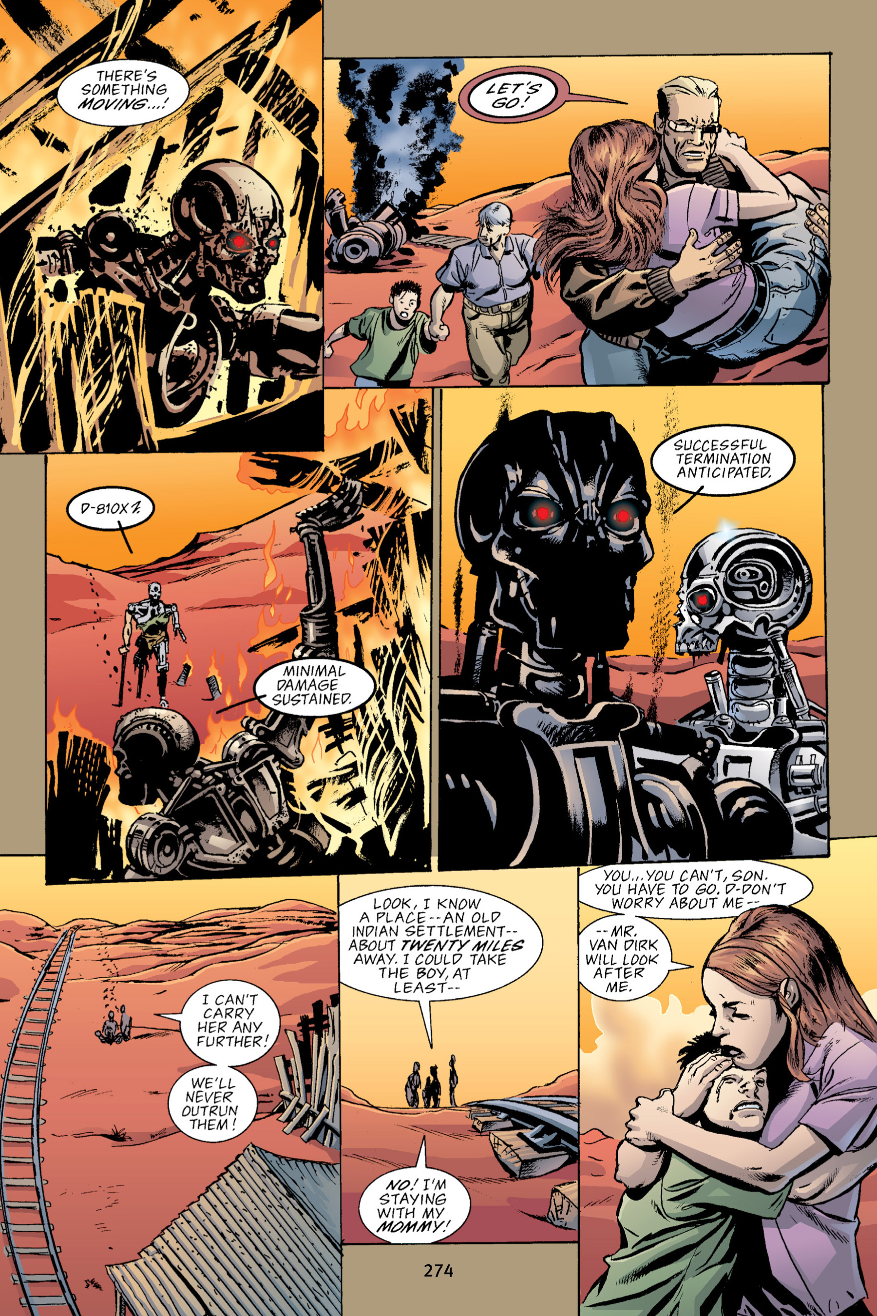 Read online The Terminator Omnibus comic -  Issue # TPB 2 - 269