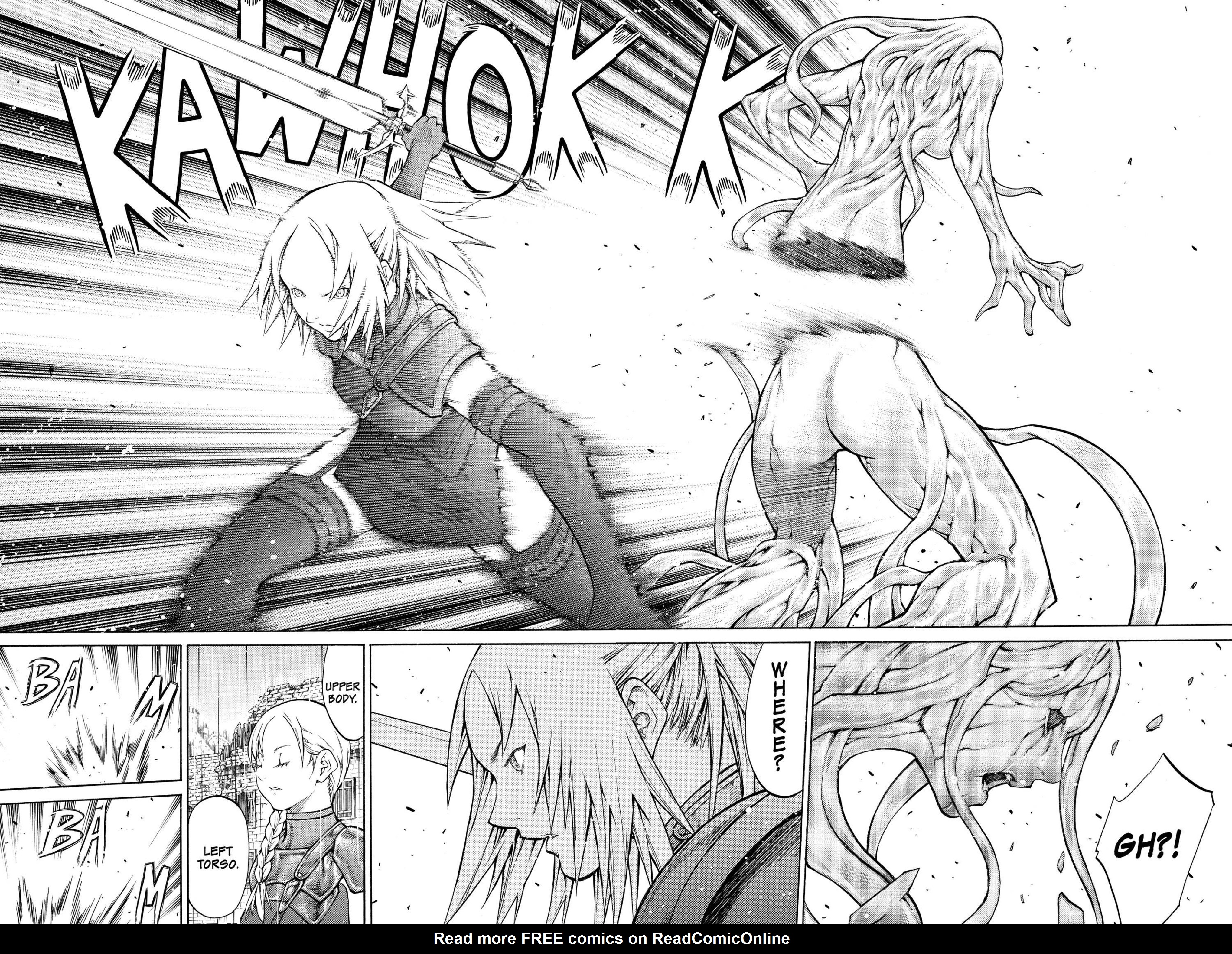 Read online Claymore comic -  Issue #15 - 24