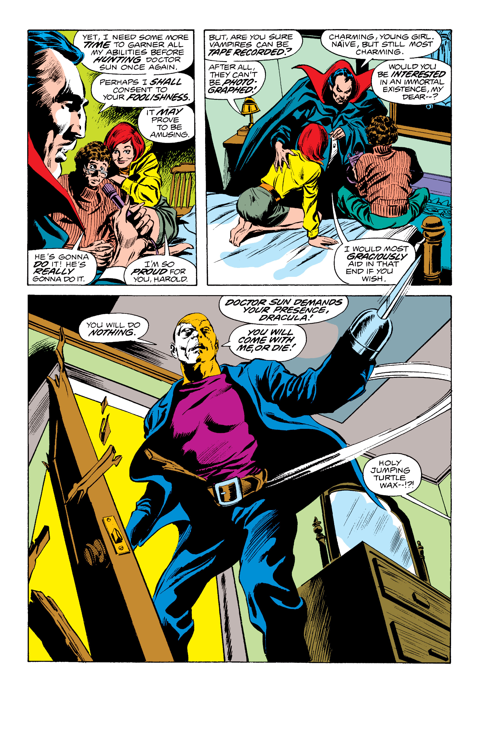 Read online Tomb of Dracula (1972) comic -  Issue # _The Complete Collection 4 (Part 2) - 64