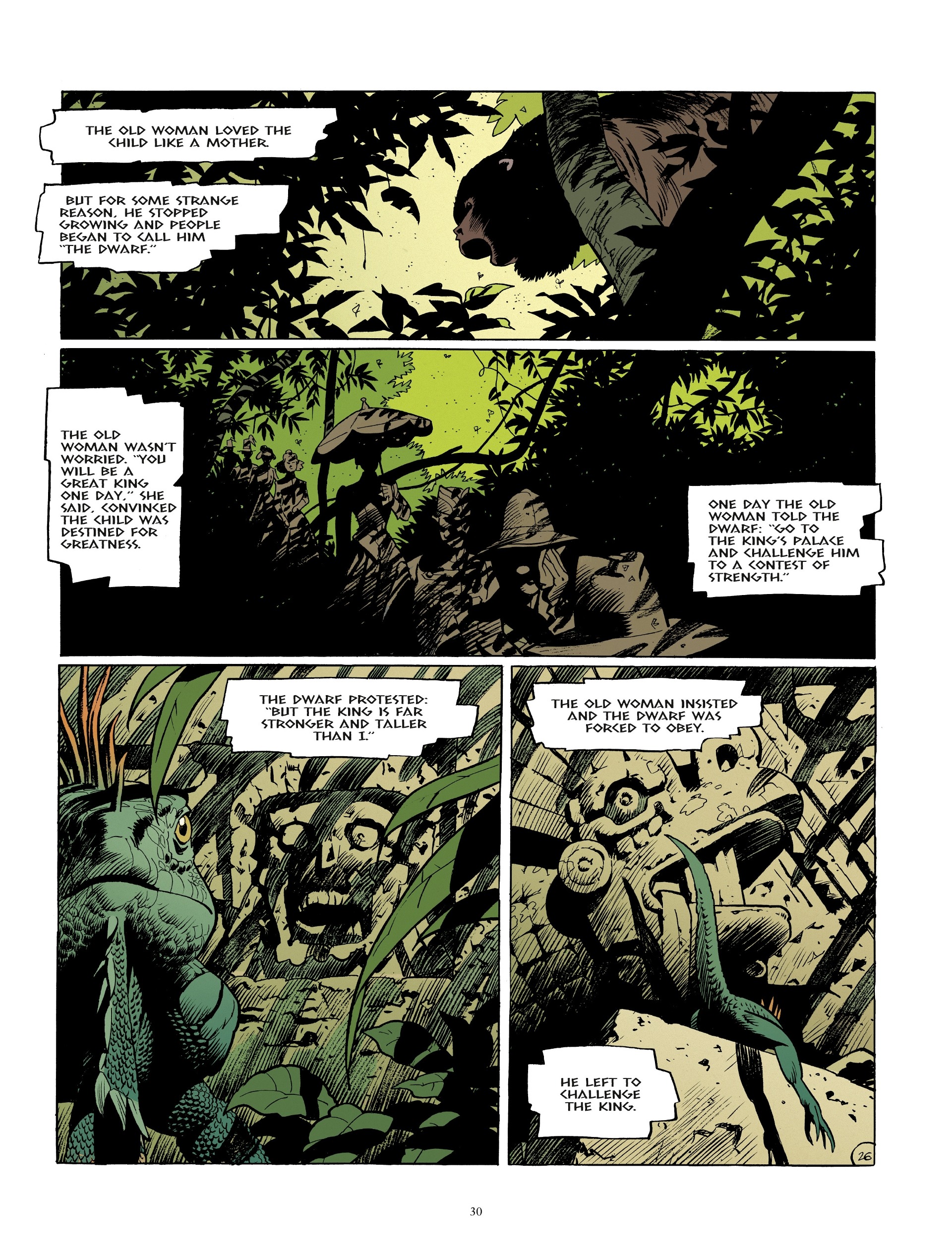 Read online Empress Charlotte comic -  Issue # TPB 3 - 32