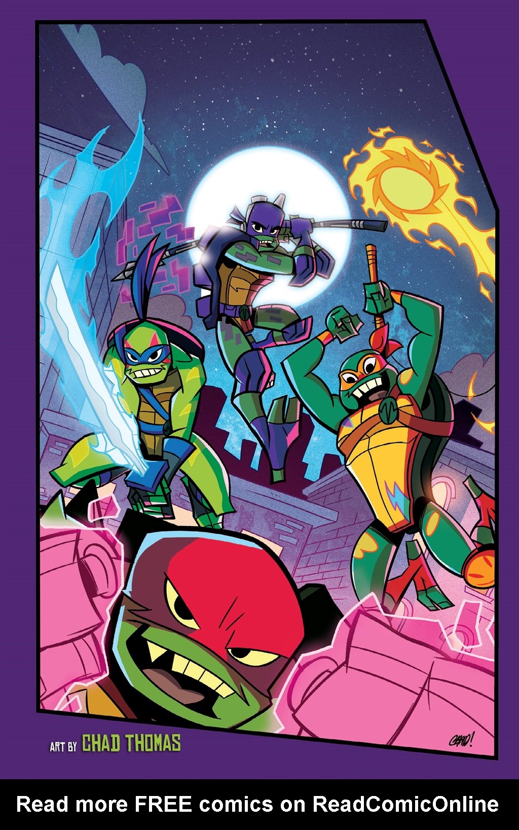 Read online Rise of the Teenage Mutant Ninja Turtles: The Complete Adventures comic -  Issue # TPB (Part 1) - 61