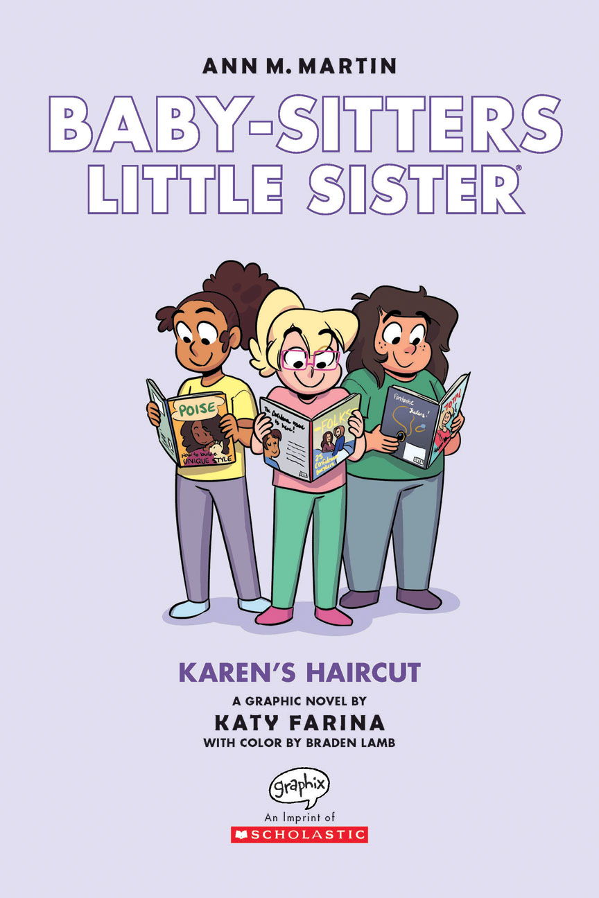 Read online Baby-Sitters Little Sister comic -  Issue #7 - 5