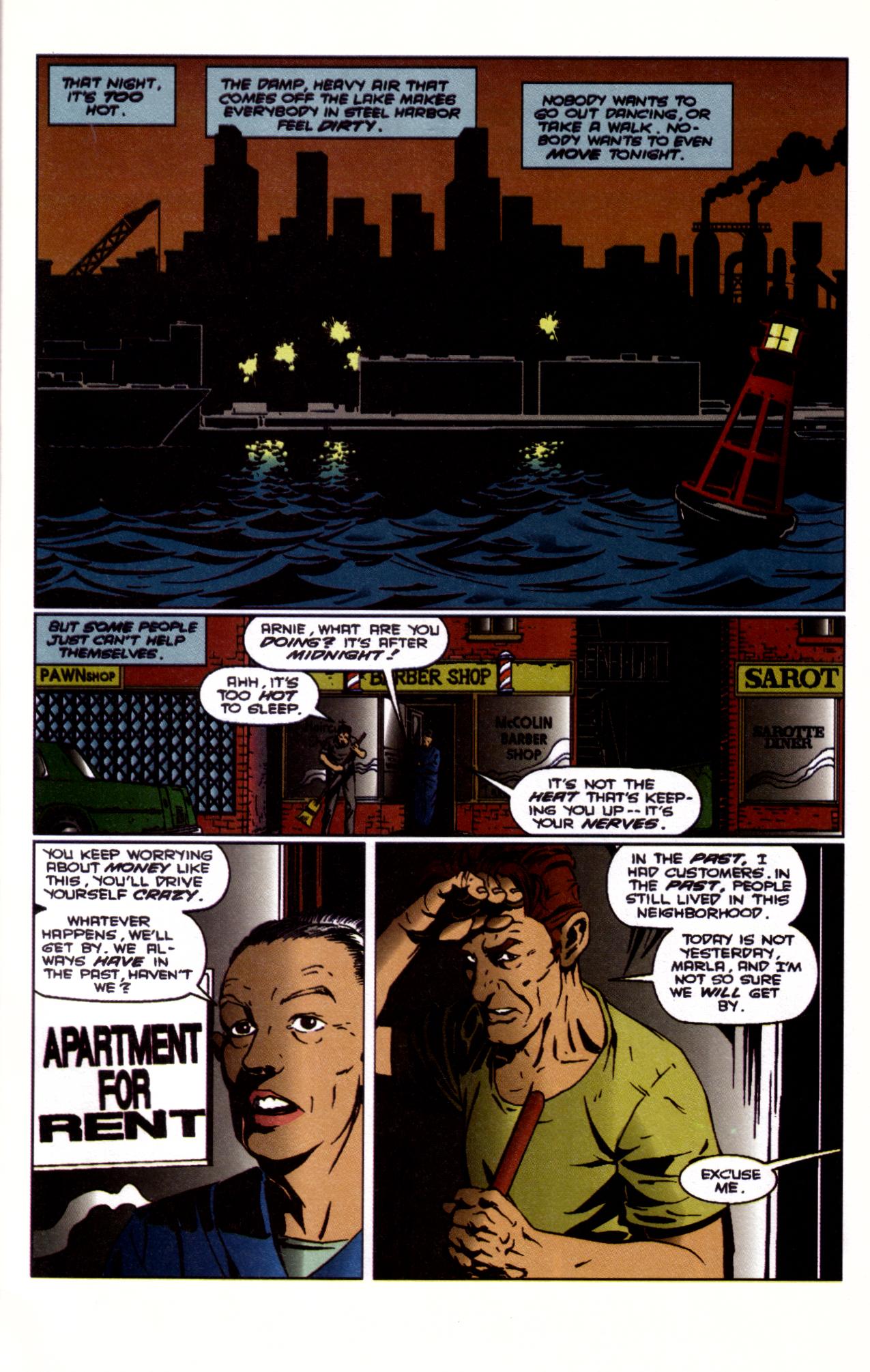Read online Barb Wire (1994) comic -  Issue #4 - 6