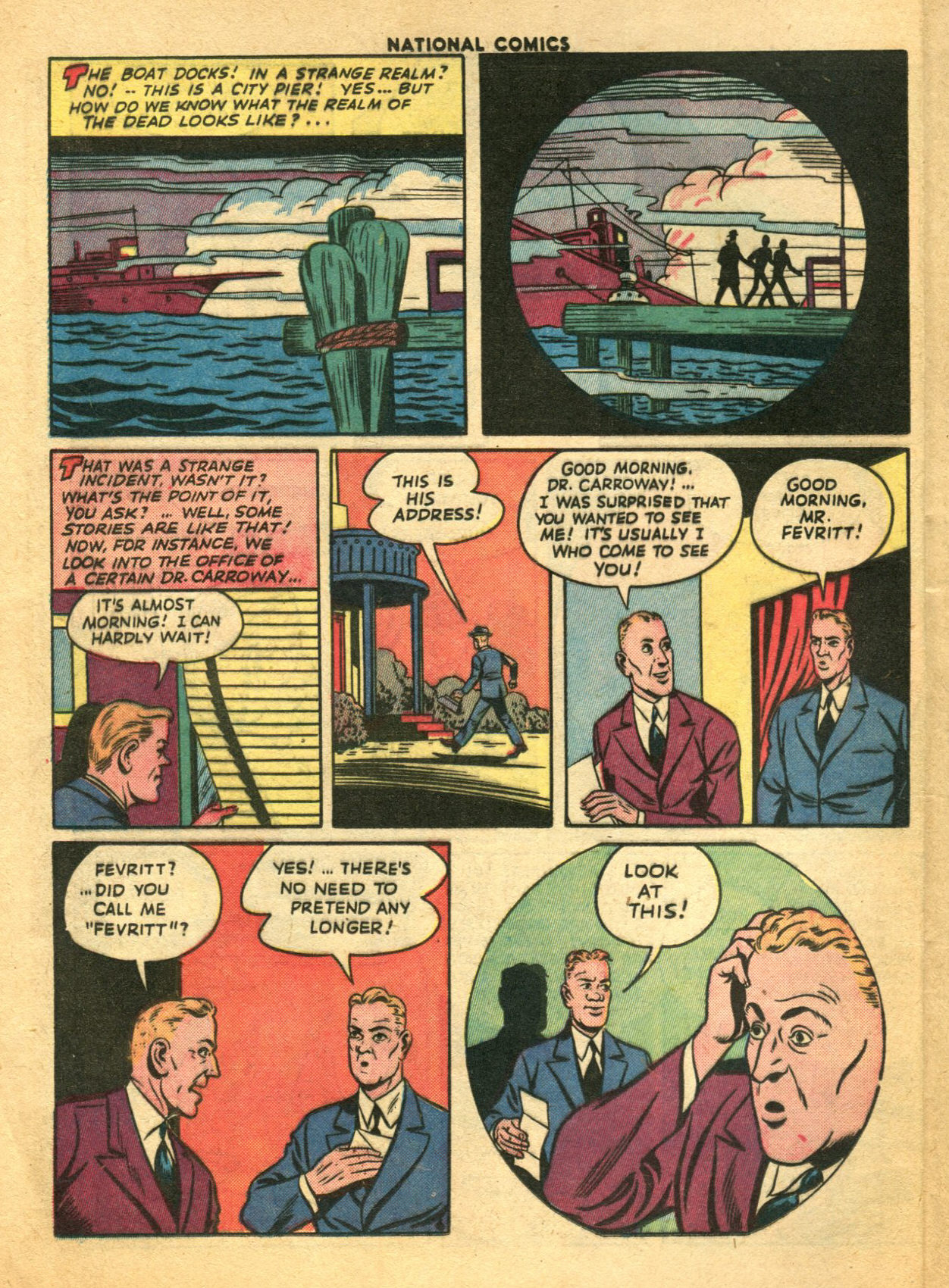 Read online National Comics comic -  Issue #38 - 8