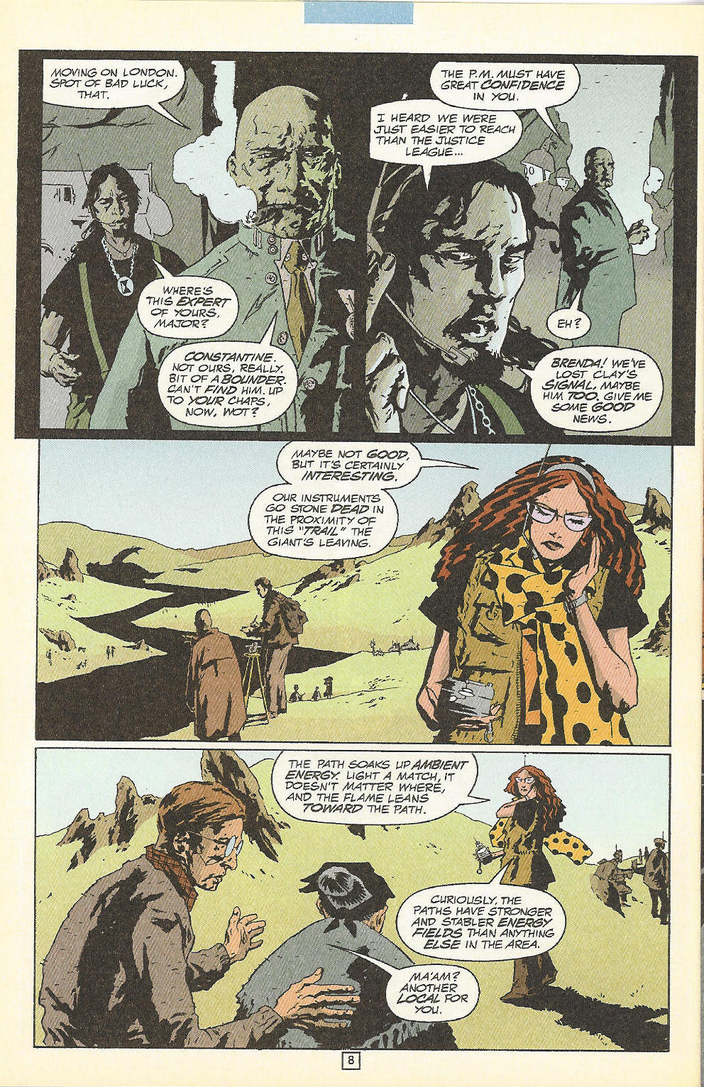 Read online Challengers of the Unknown (1997) comic -  Issue #15 - 11