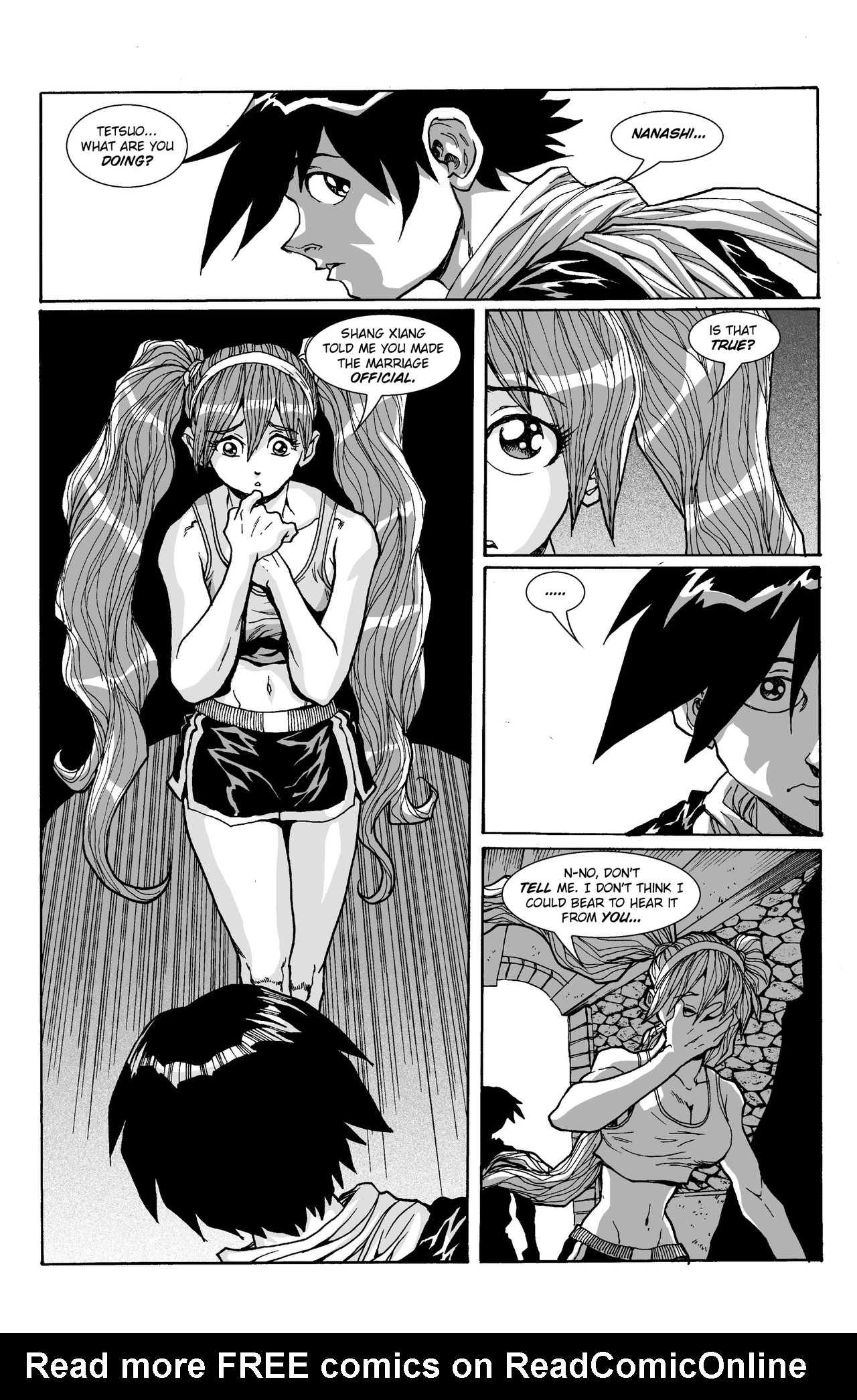 Read online Ninja High School (1986) comic -  Issue #170 - 20