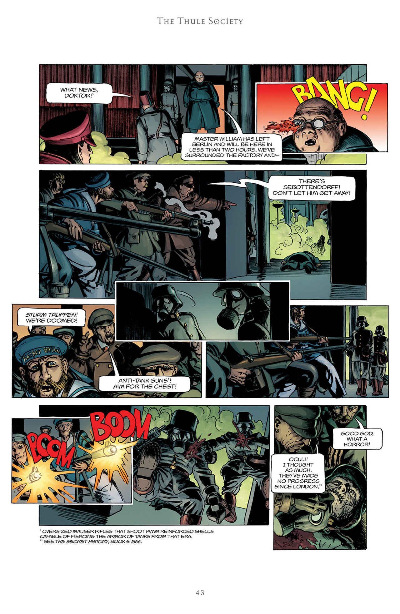 Read online The Secret History comic -  Issue #9 - 44