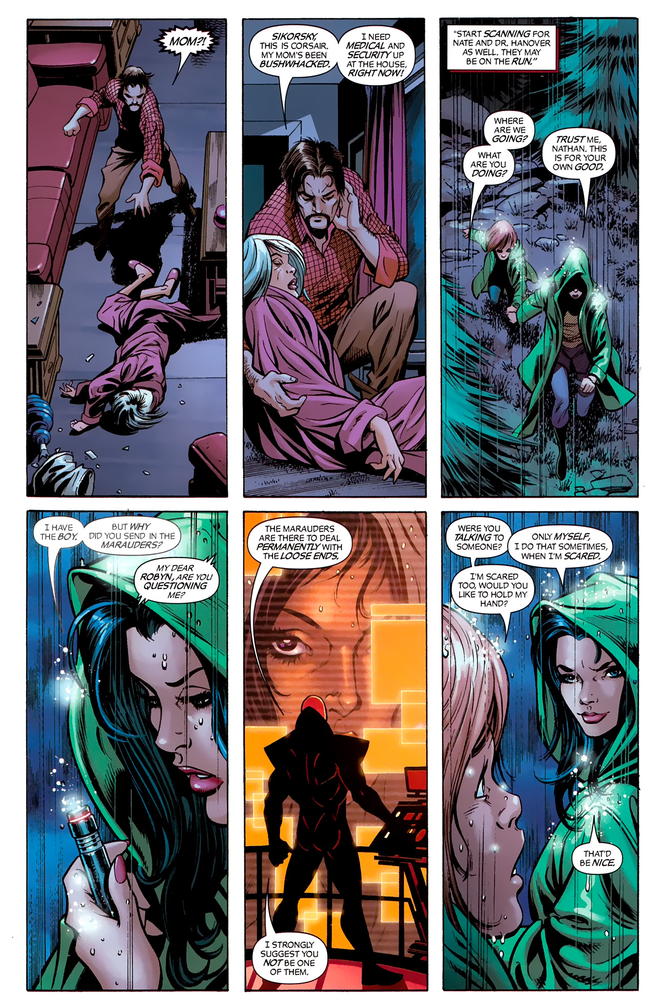 Read online X-Men Forever 2 comic -  Issue #6 - 16