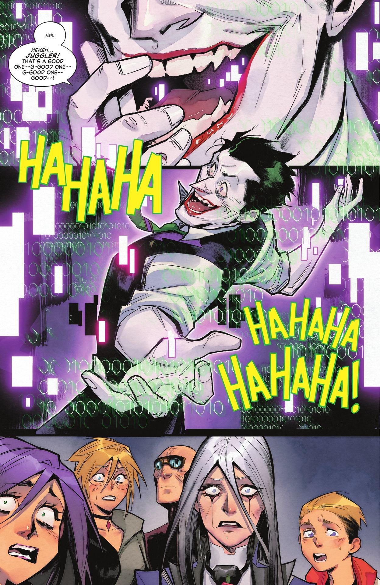 Read online Batman: White Knight Presents - Generation Joker comic -  Issue #4 - 18