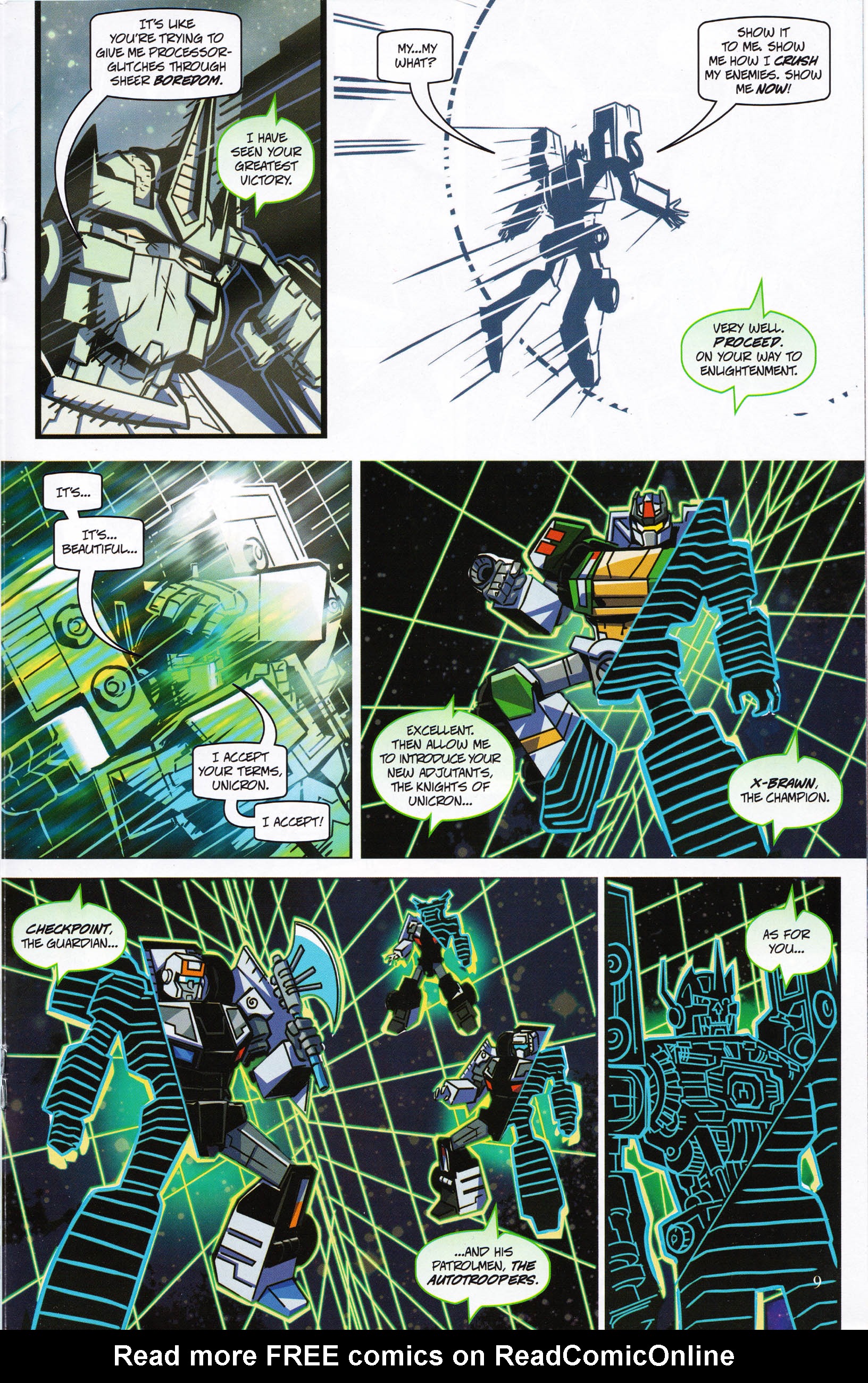 Read online Transformers: Collectors' Club comic -  Issue #65 - 9
