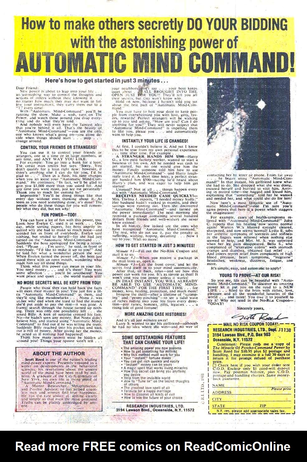 Read online Ghostly Tales comic -  Issue #154 - 34