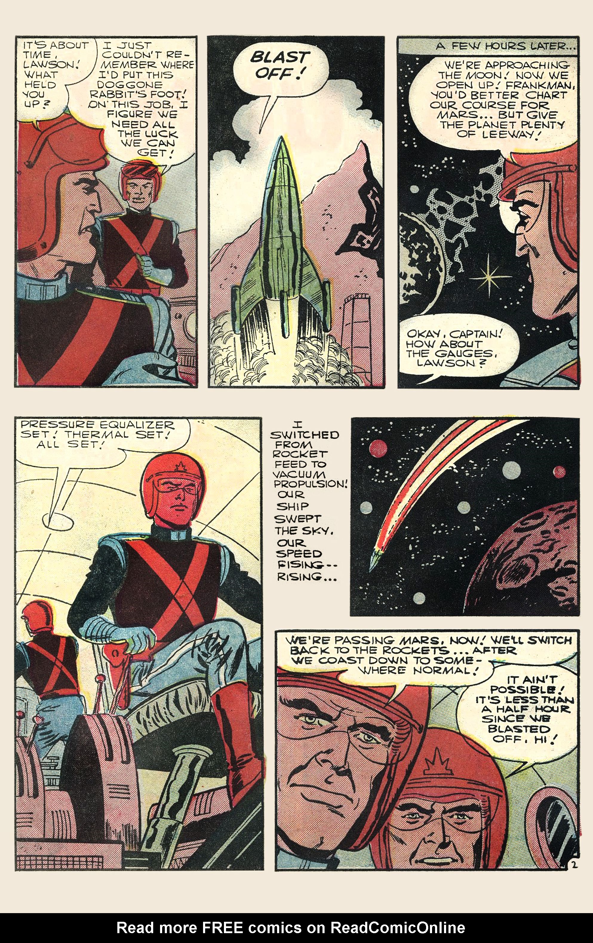 Read online J. Werner presents Classic Pulp comic -  Issue # Sci-Fi - 30