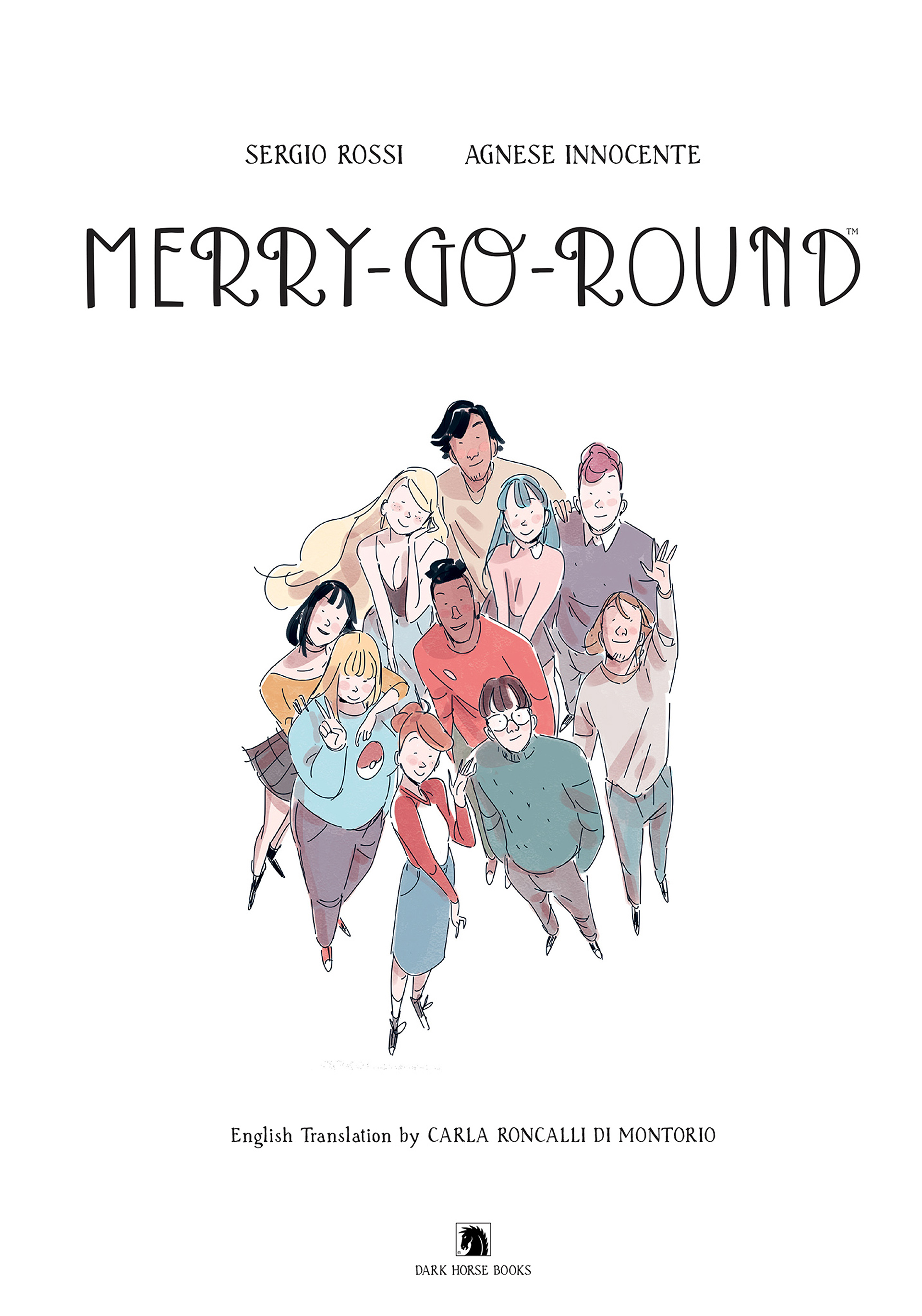 Read online Merry-Go-Round comic -  Issue # TPB (Part 1) - 4
