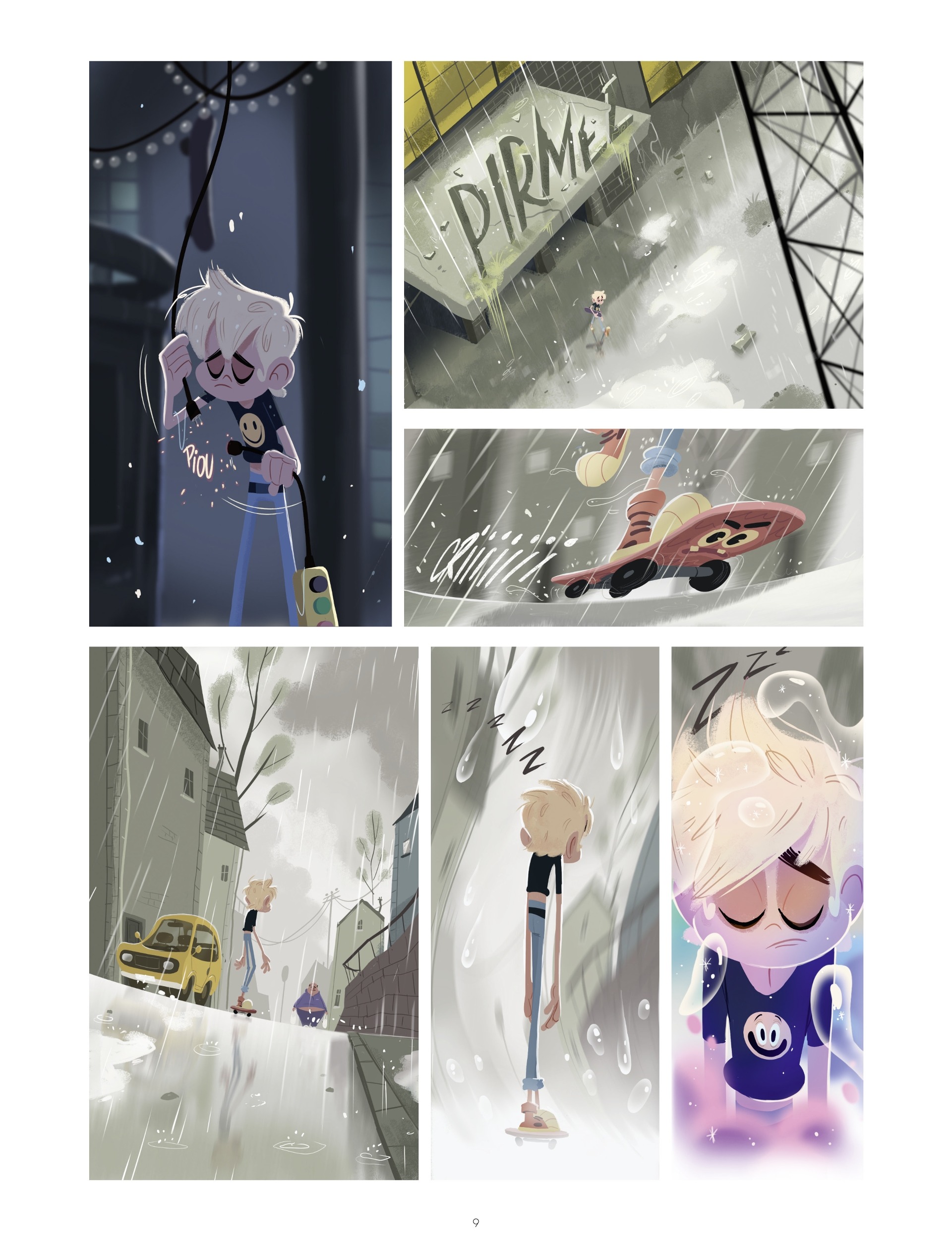 Read online The Dream Factory comic -  Issue # Full - 9