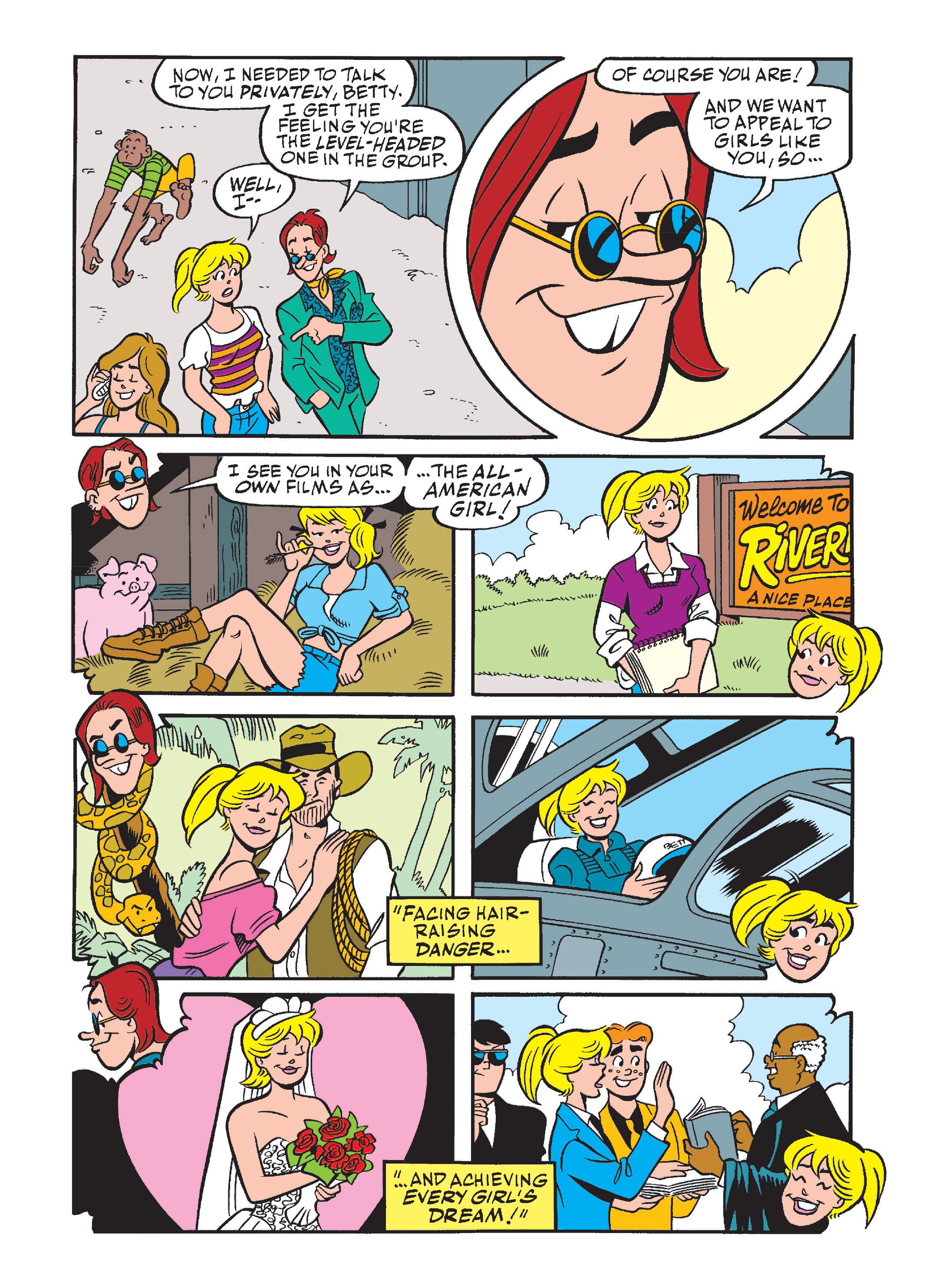 Read online Archie's Funhouse Double Digest comic -  Issue #7 - 45