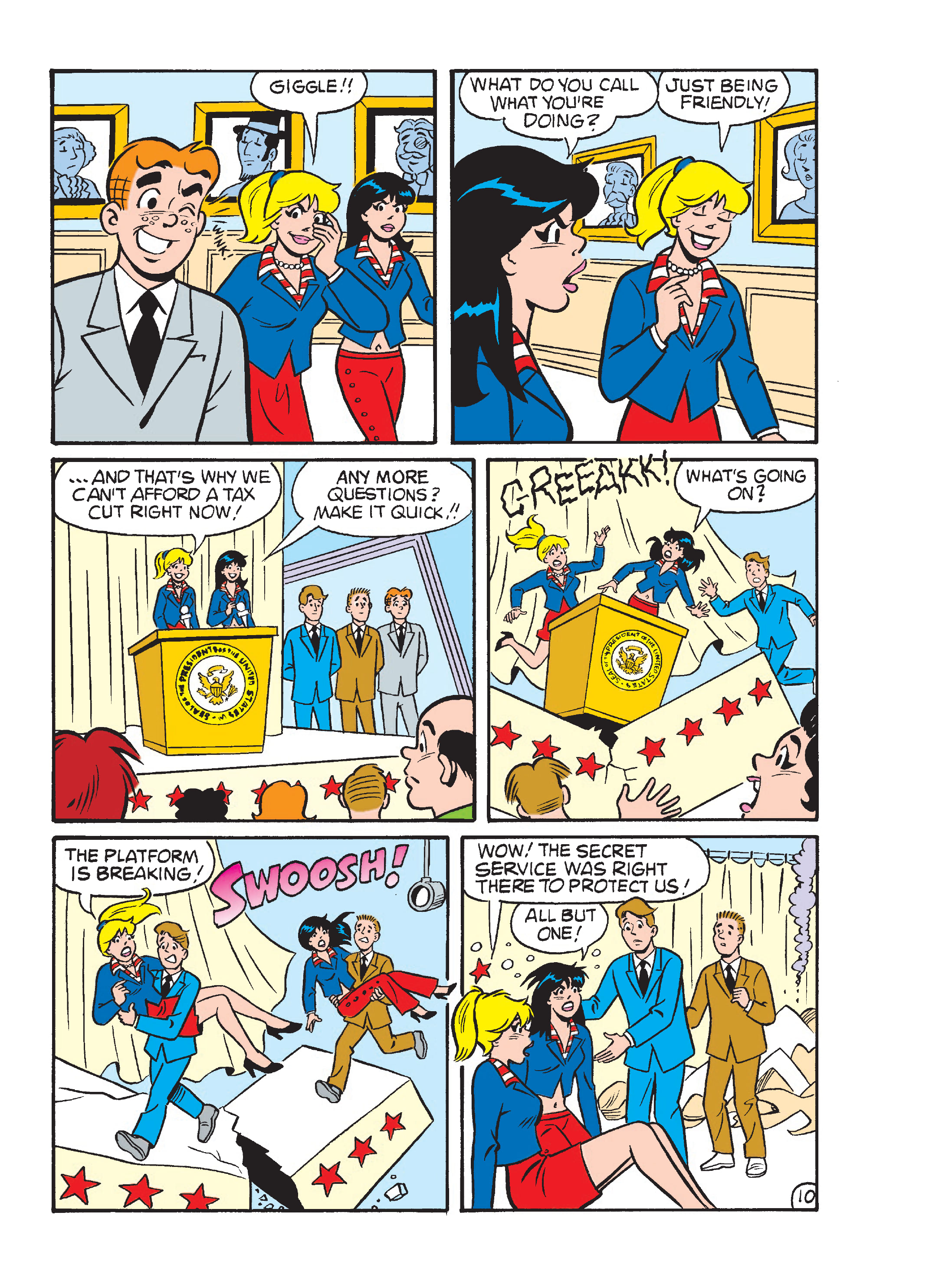 Read online Archie 1000 Page Comics Joy comic -  Issue # TPB (Part 7) - 26