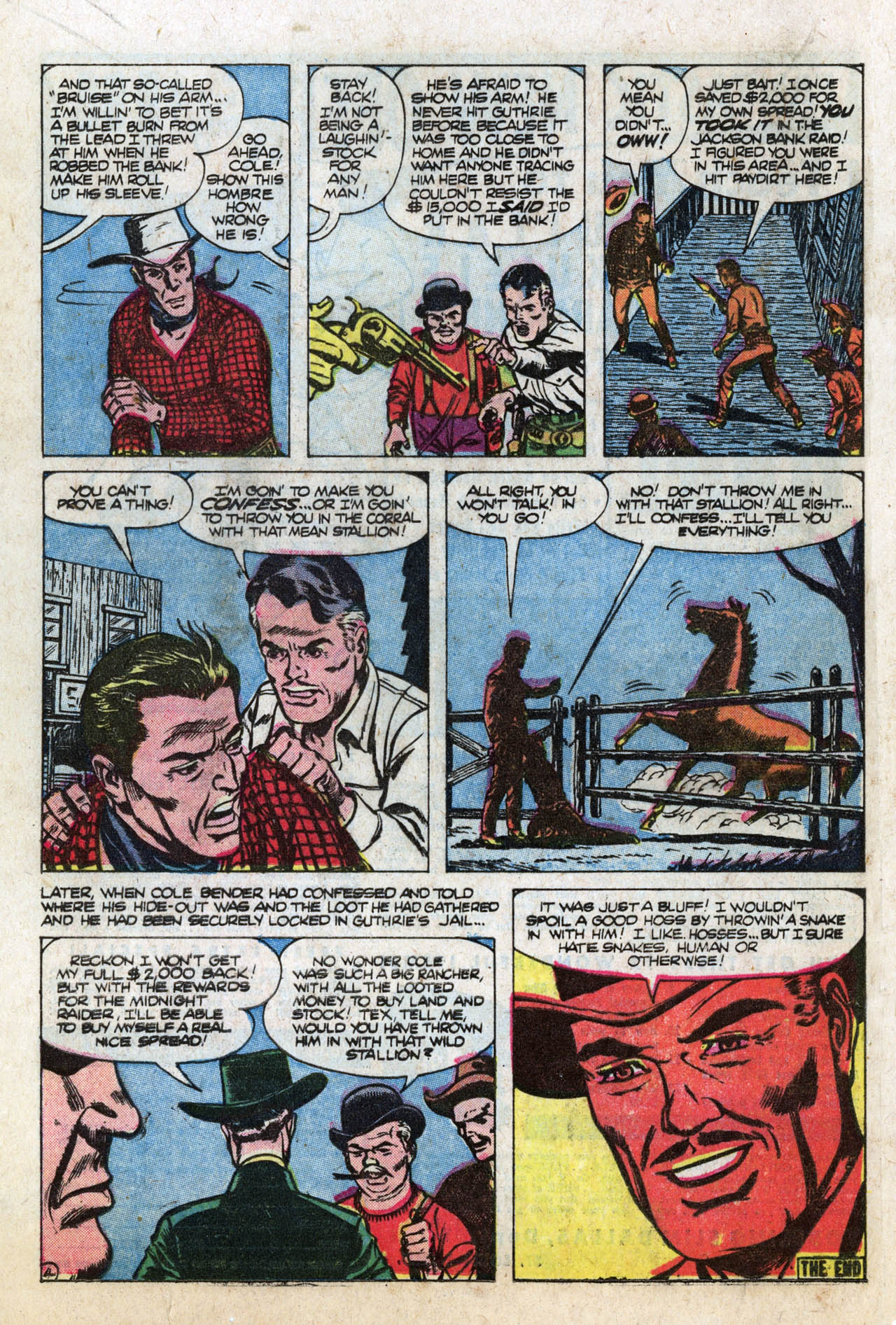 Read online Two Gun Western comic -  Issue #12 - 20