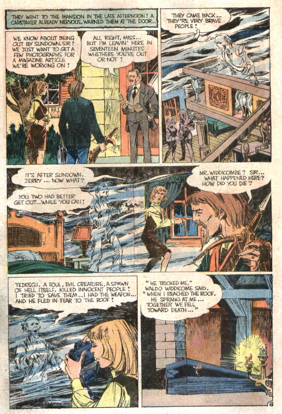 Read online Ghostly Tales comic -  Issue #113 - 11