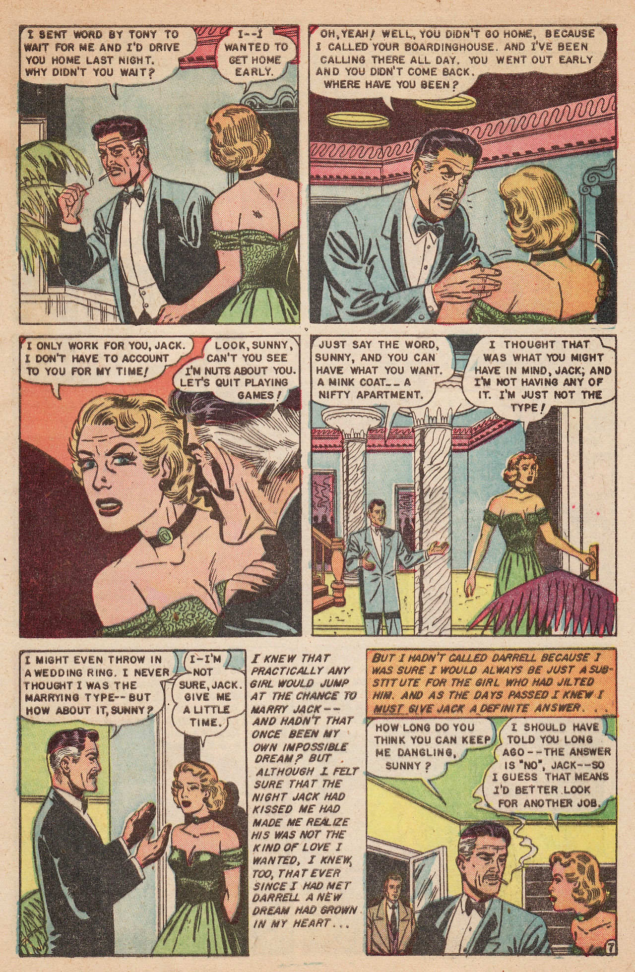 Read online Ten-Story Love comic -  Issue #180 - 9