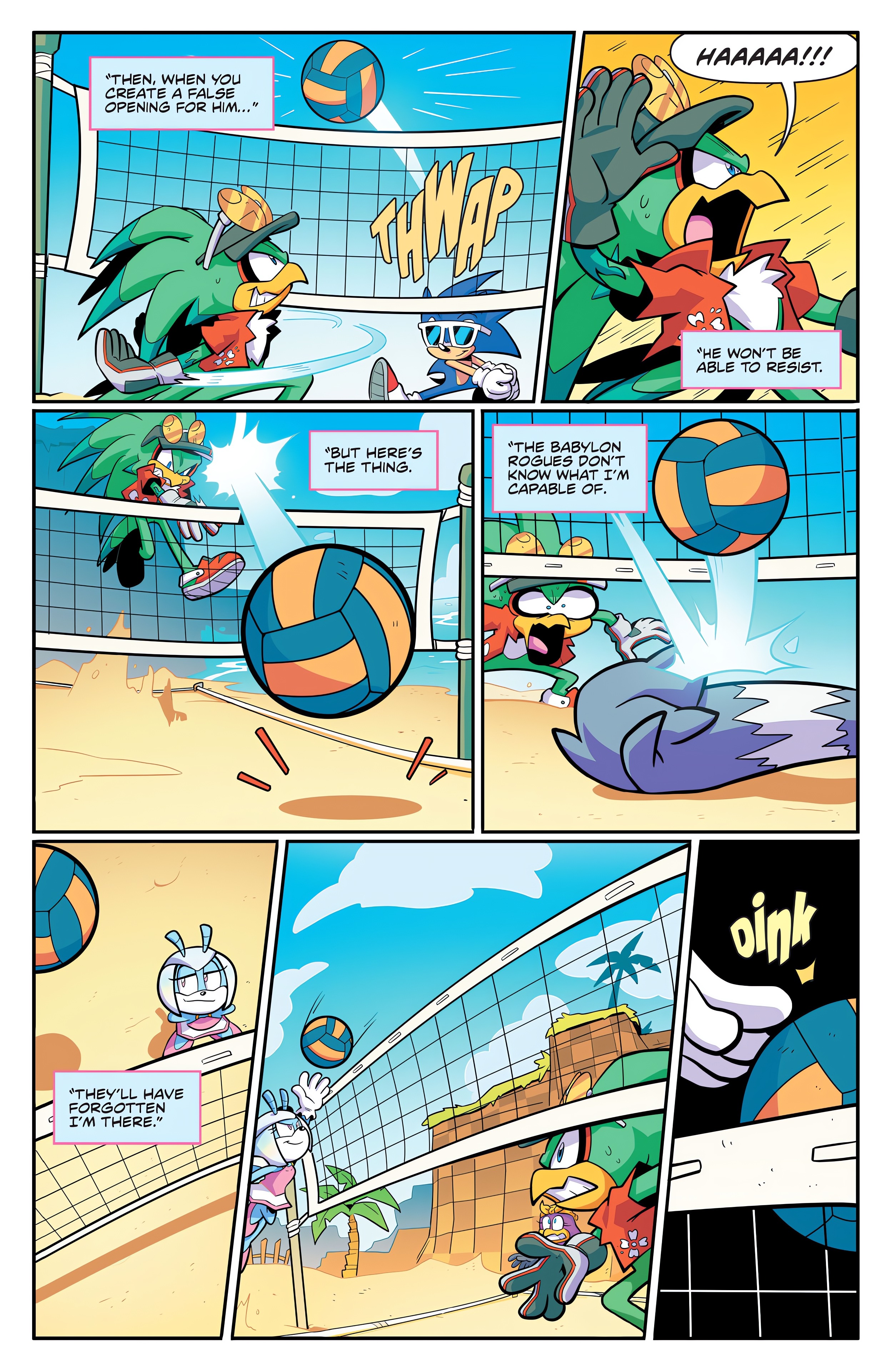 Read online IDW Endless Summer Sonic the Hedgehog comic -  Issue # Full - 20