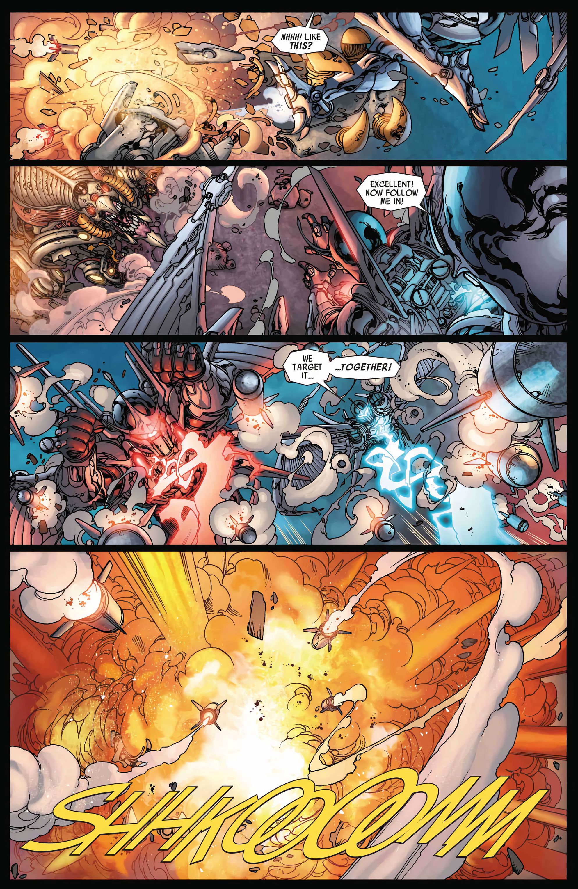 Read online War of Kings Omnibus comic -  Issue # TPB (Part 6) - 65