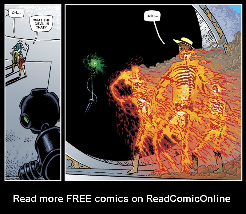 Read online H. G. Wells' The War of the Worlds comic -  Issue # TPB - 23