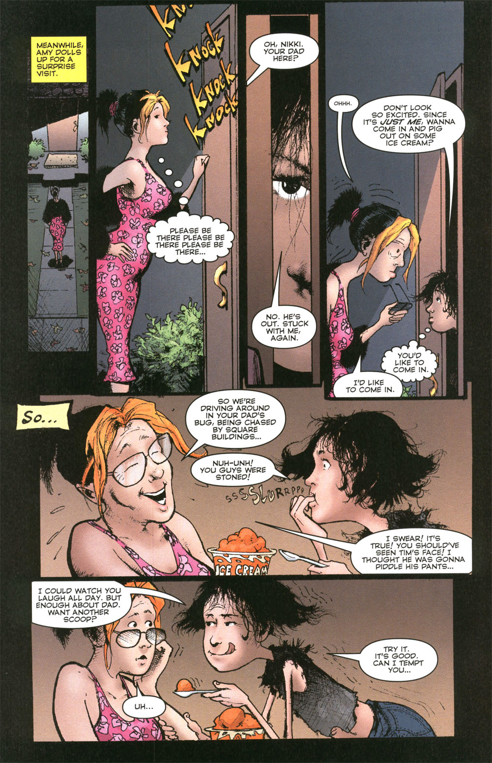 Read online Zero Girl: Full Circle comic -  Issue #1 - 18