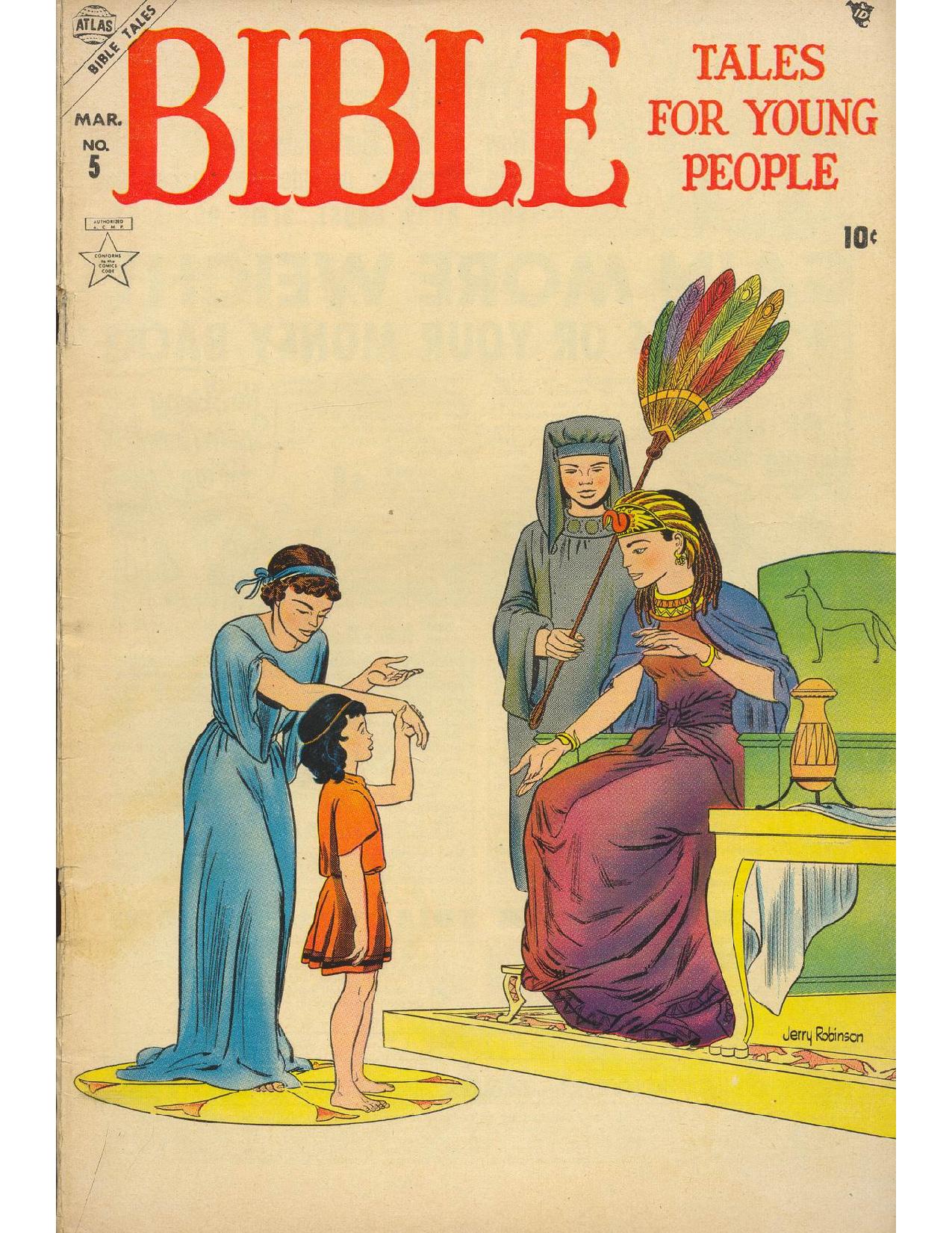 Read online Bible Tales for Young Folk comic -  Issue #5 - 1