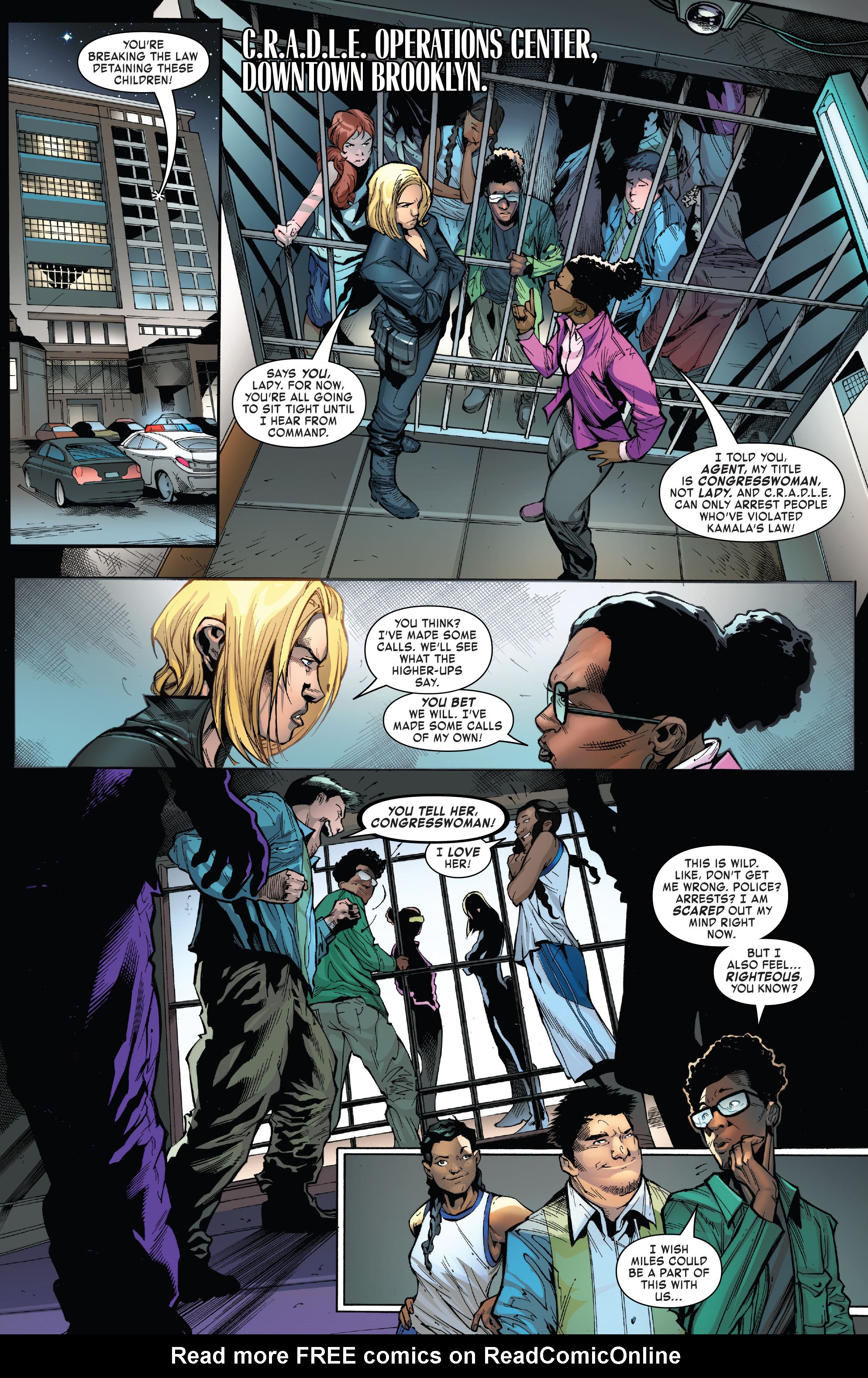 Read online Miles Morales: Spider-Man By Saladin Ahmed Omnibus comic -  Issue # TPB (Part 5) - 76