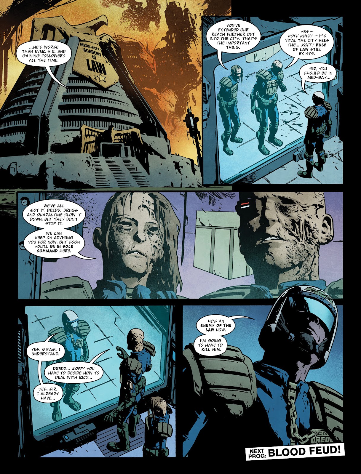 2000 AD issue 2350 - Page 14