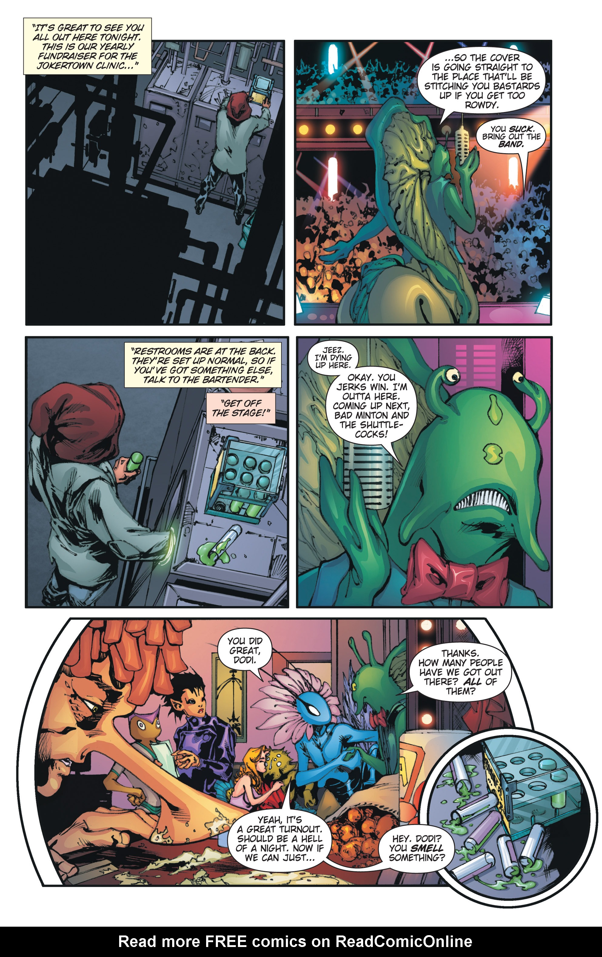 Read online George R.R. Martin's Wild Cards: The Hard Call comic -  Issue # _TPB (Part 1) - 71