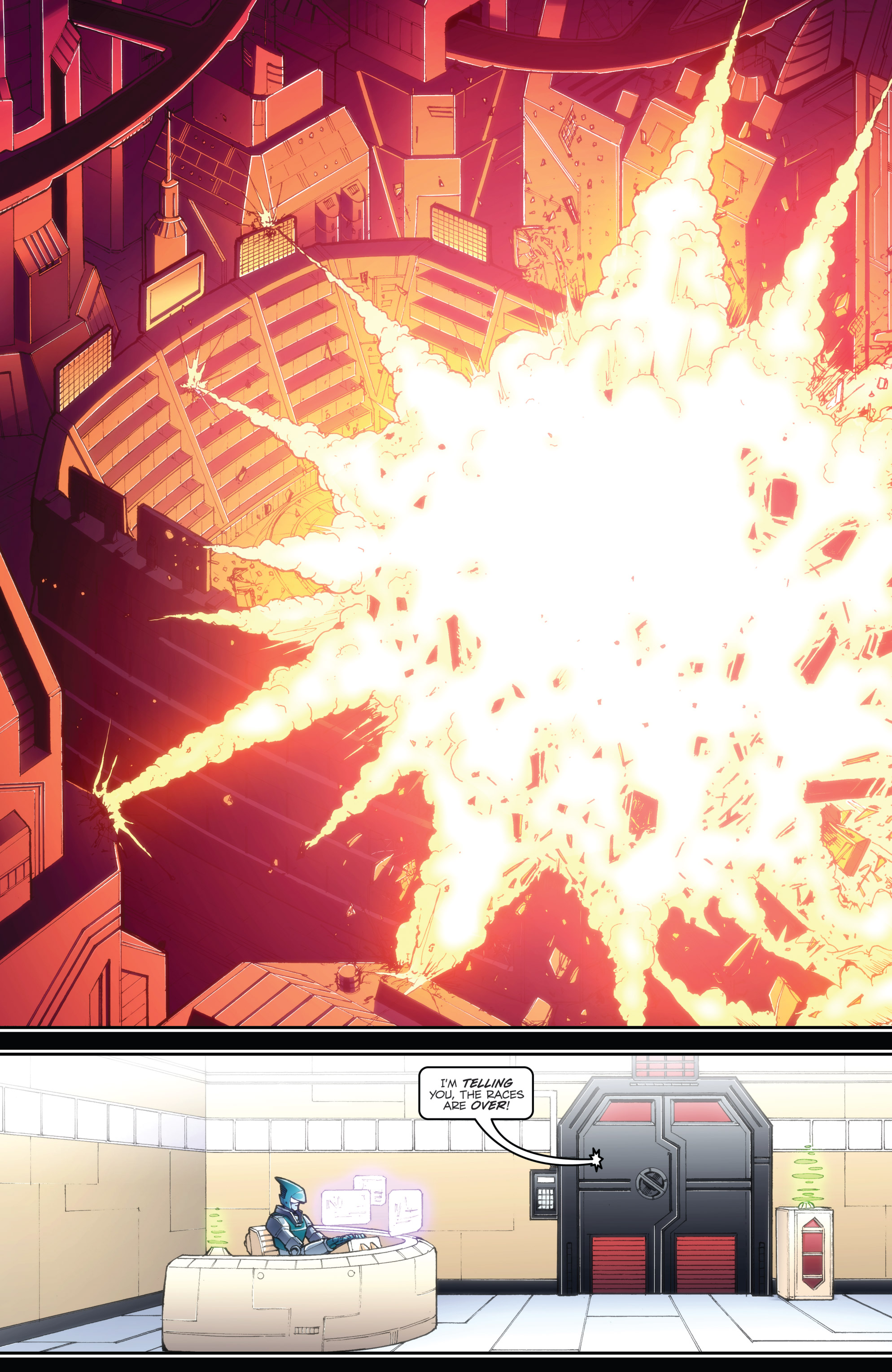 Read online Transformers: The IDW Collection comic -  Issue # TPB 1 (Part 2) - 5