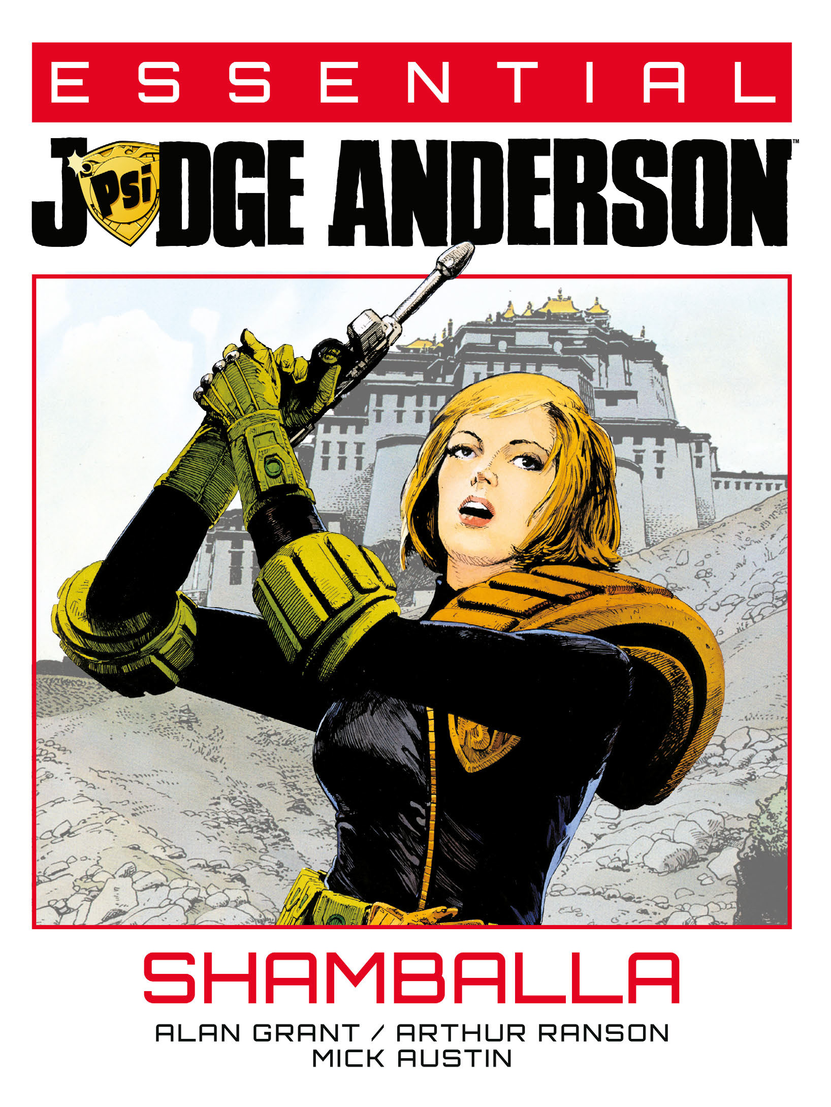 Read online Essential Judge Anderson: Shamball comic -  Issue # TPB - 1