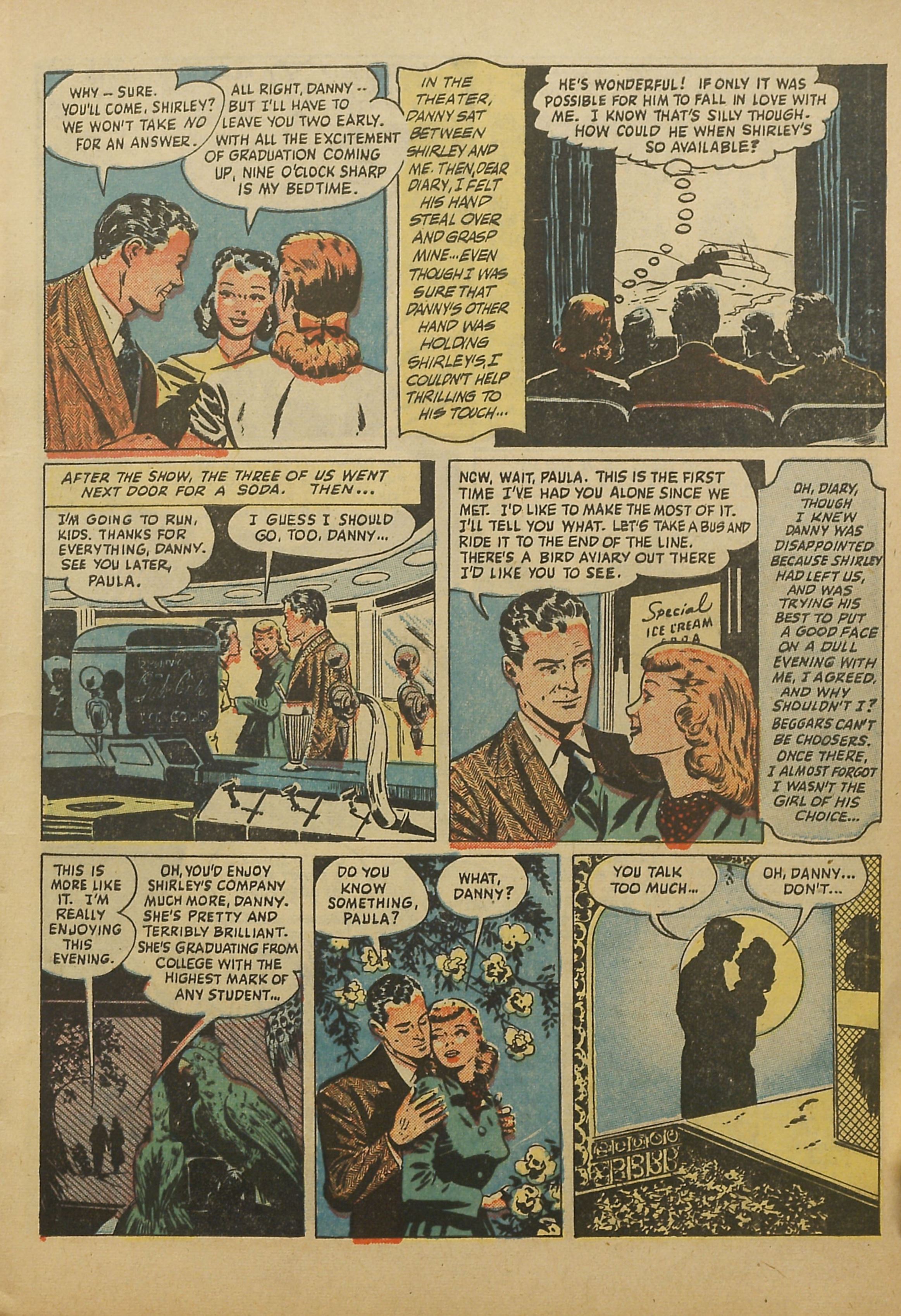 Read online Sweetheart Diary comic -  Issue #1 - 9