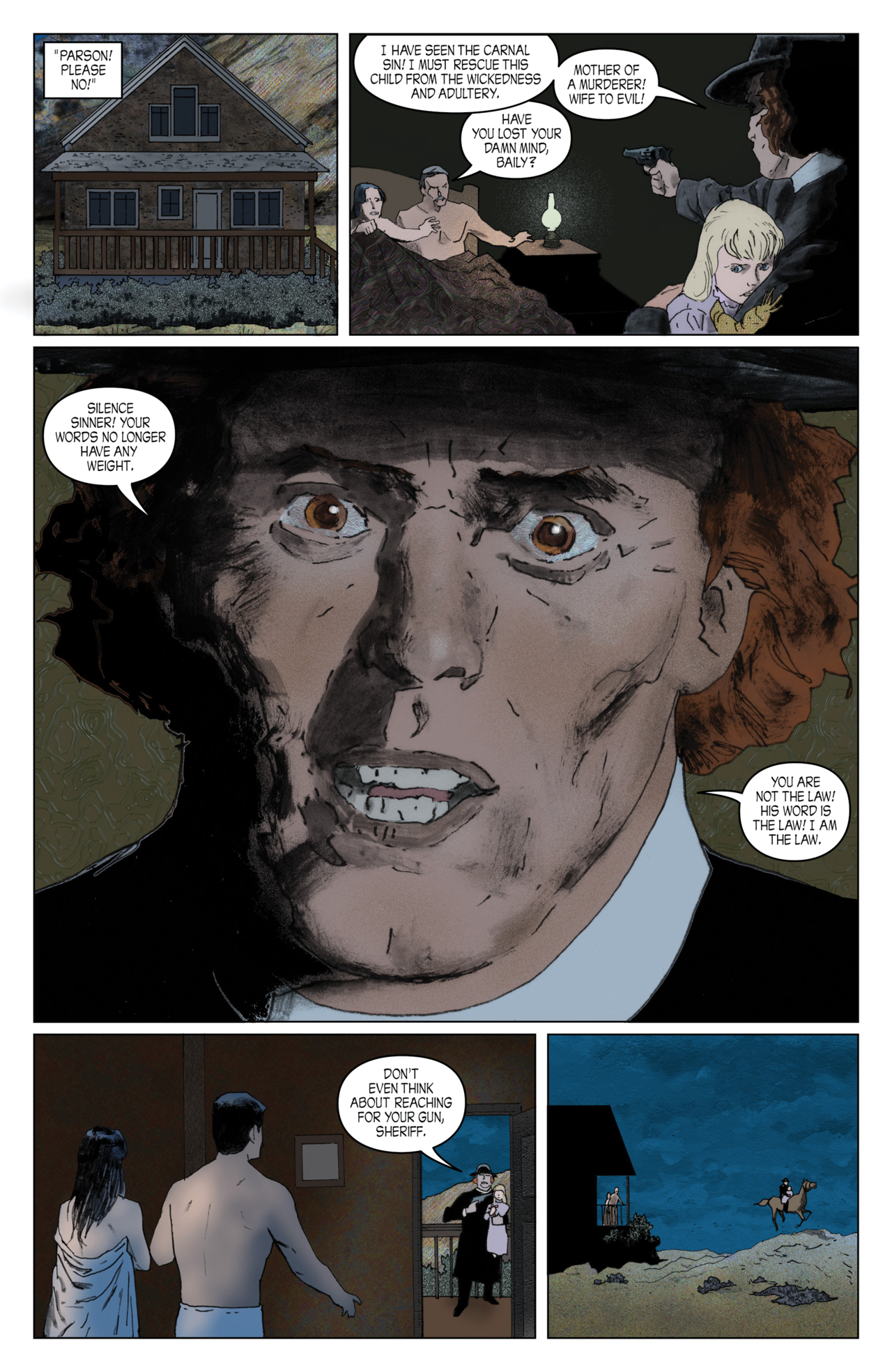 Read online John Carpenter's Night Terrors comic -  Issue # Black Sparrow - 84