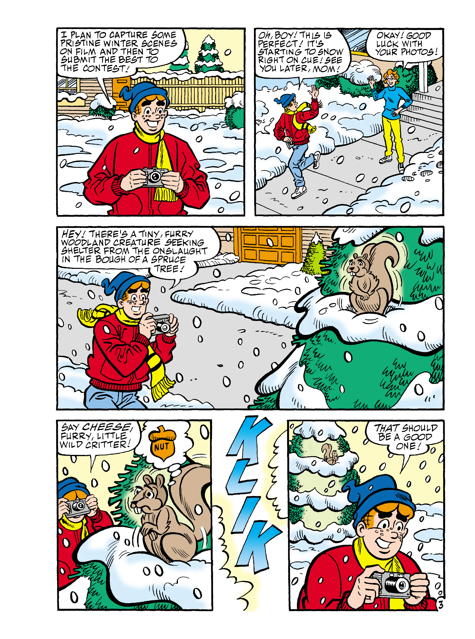 Read online Archie's Double Digest Magazine comic -  Issue #336 - 129