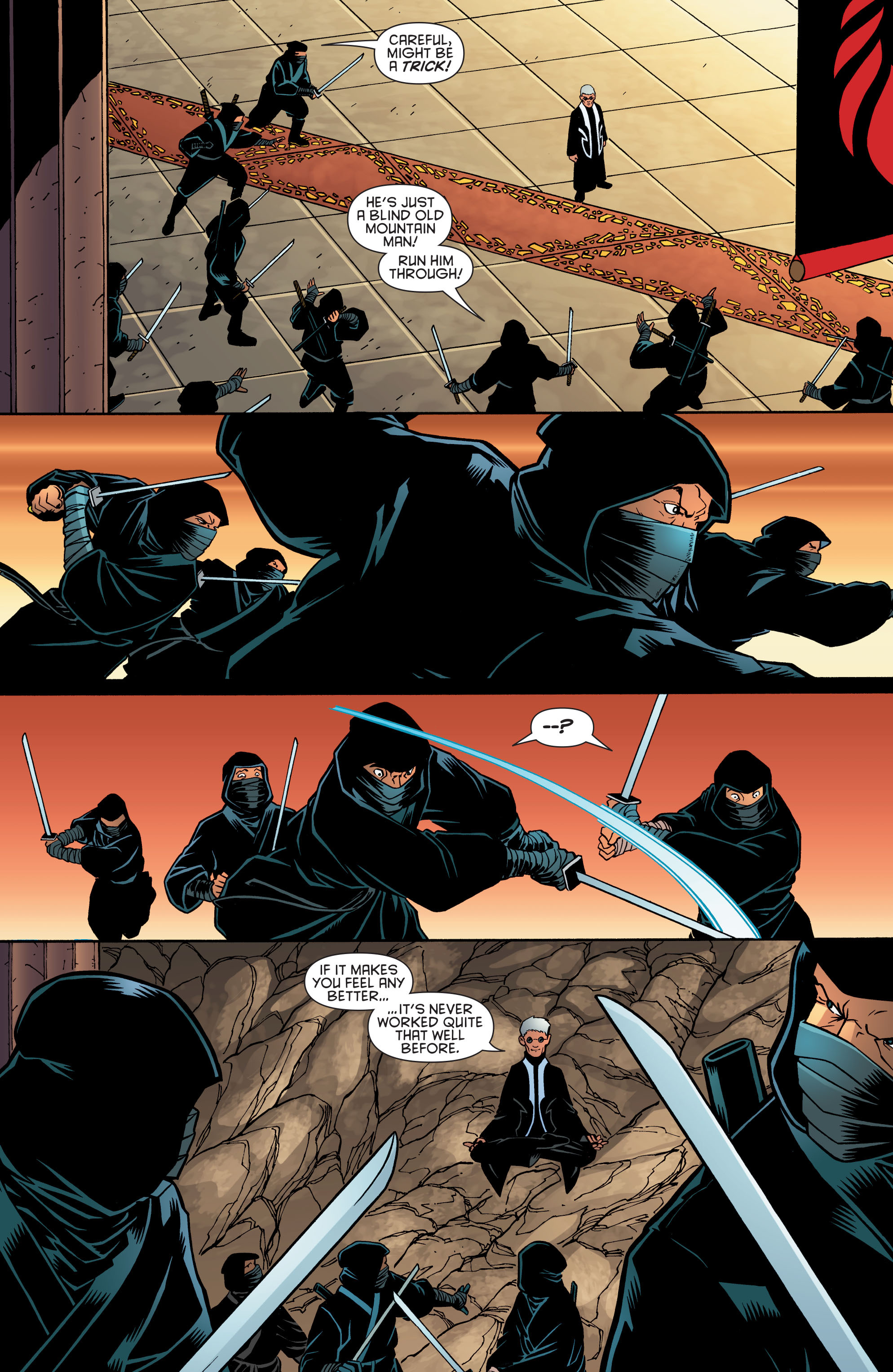 Read online Batman: The Resurrection of Ra's al Ghul comic -  Issue # TPB - 187