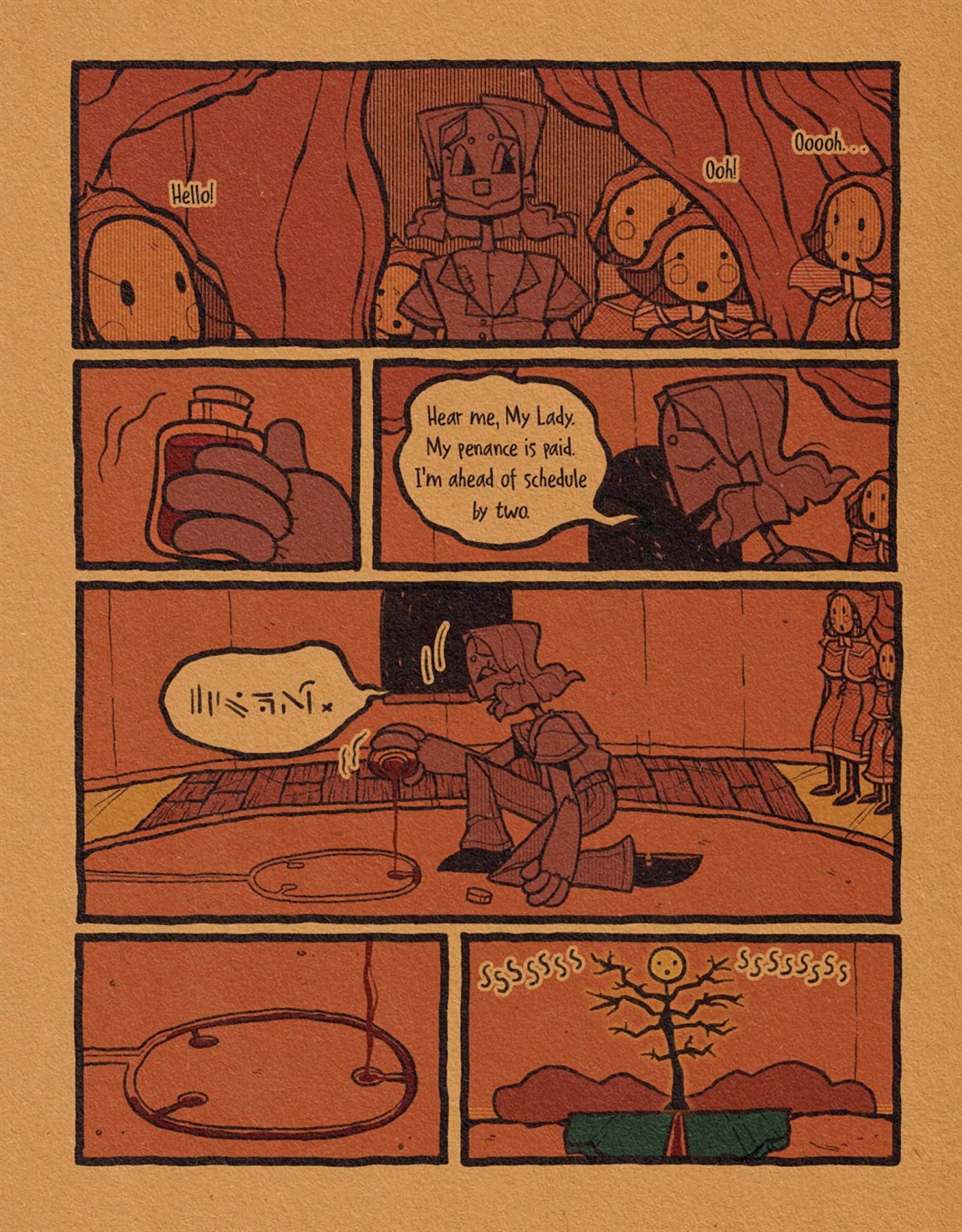 Read online Be Kind, My Neighbor comic -  Issue # TPB (Part 2) - 3