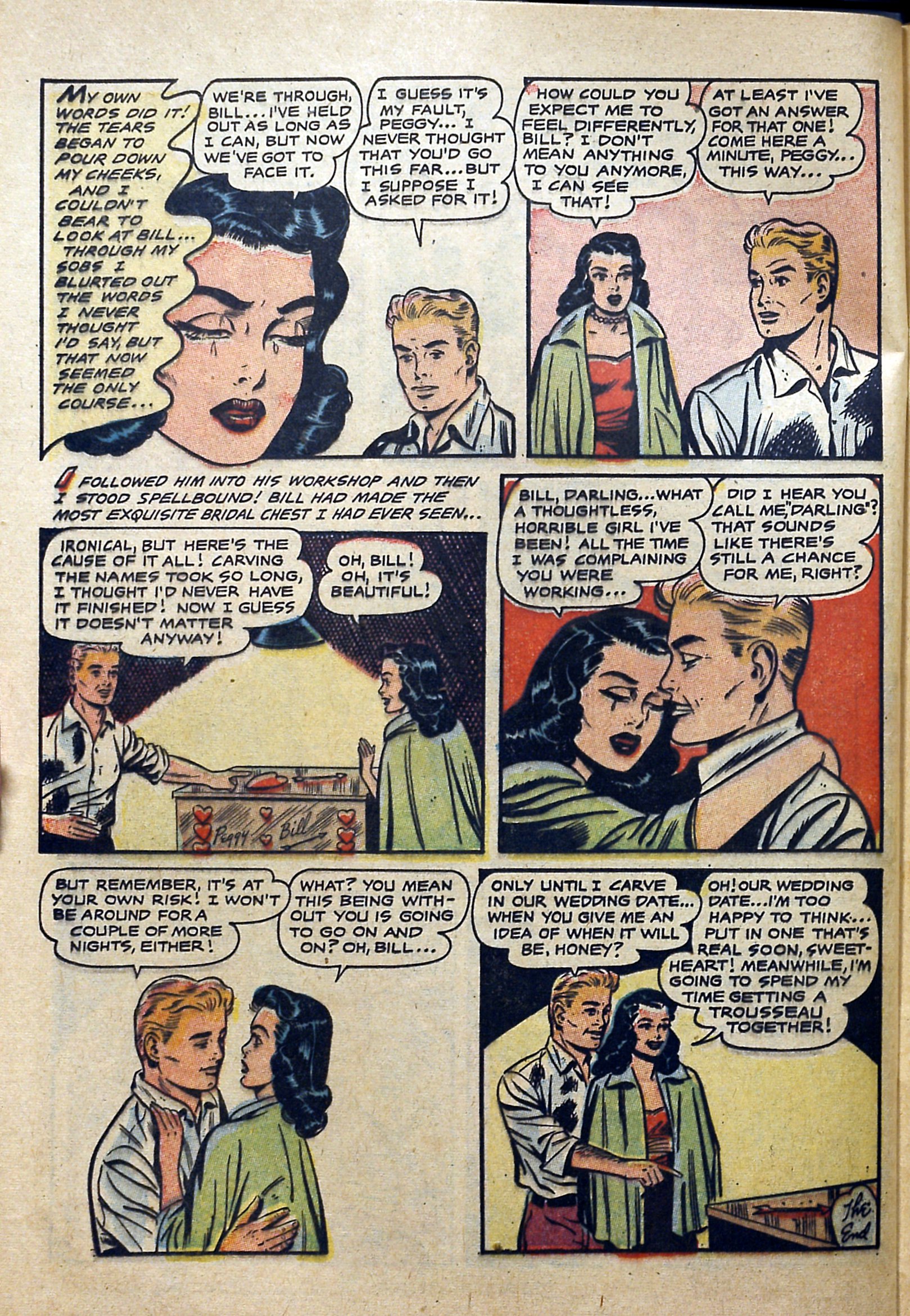 Read online Secret Love comic -  Issue #5 - 26