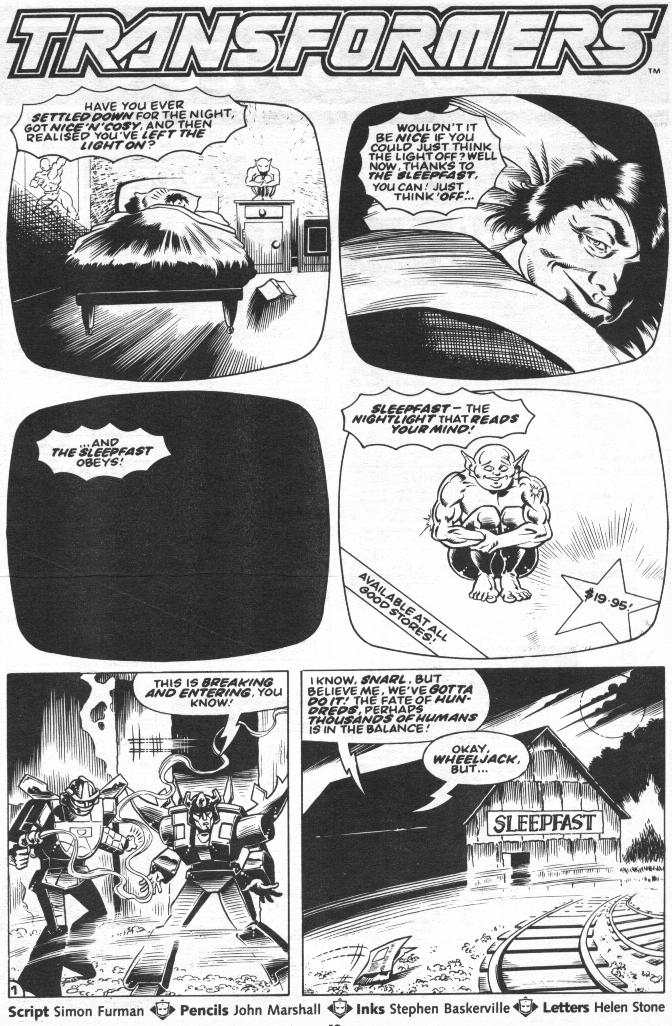 Read online The Transformers (UK) comic -  Issue #271 - 8