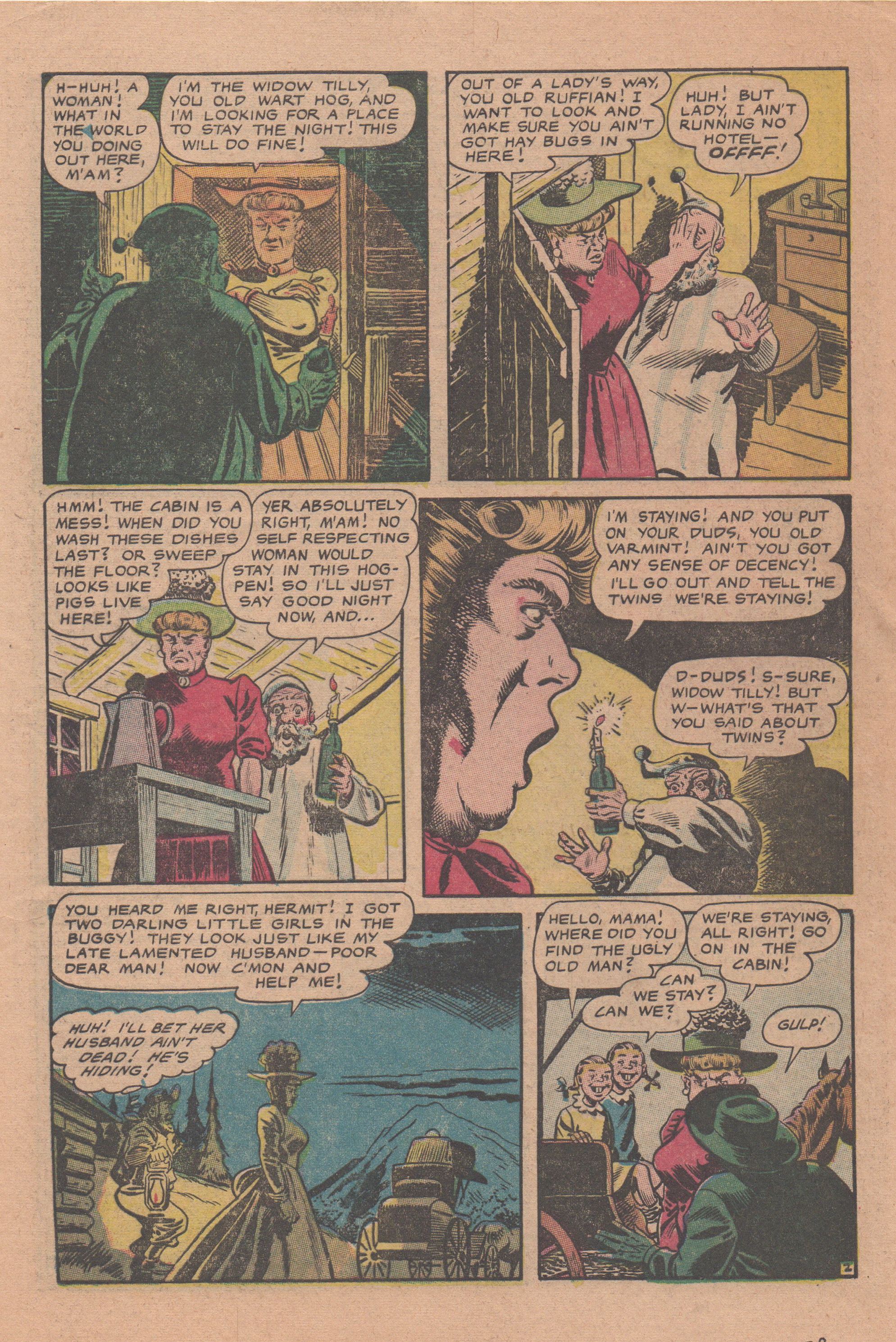 Read online Oklahoma Kid comic -  Issue #2 - 30